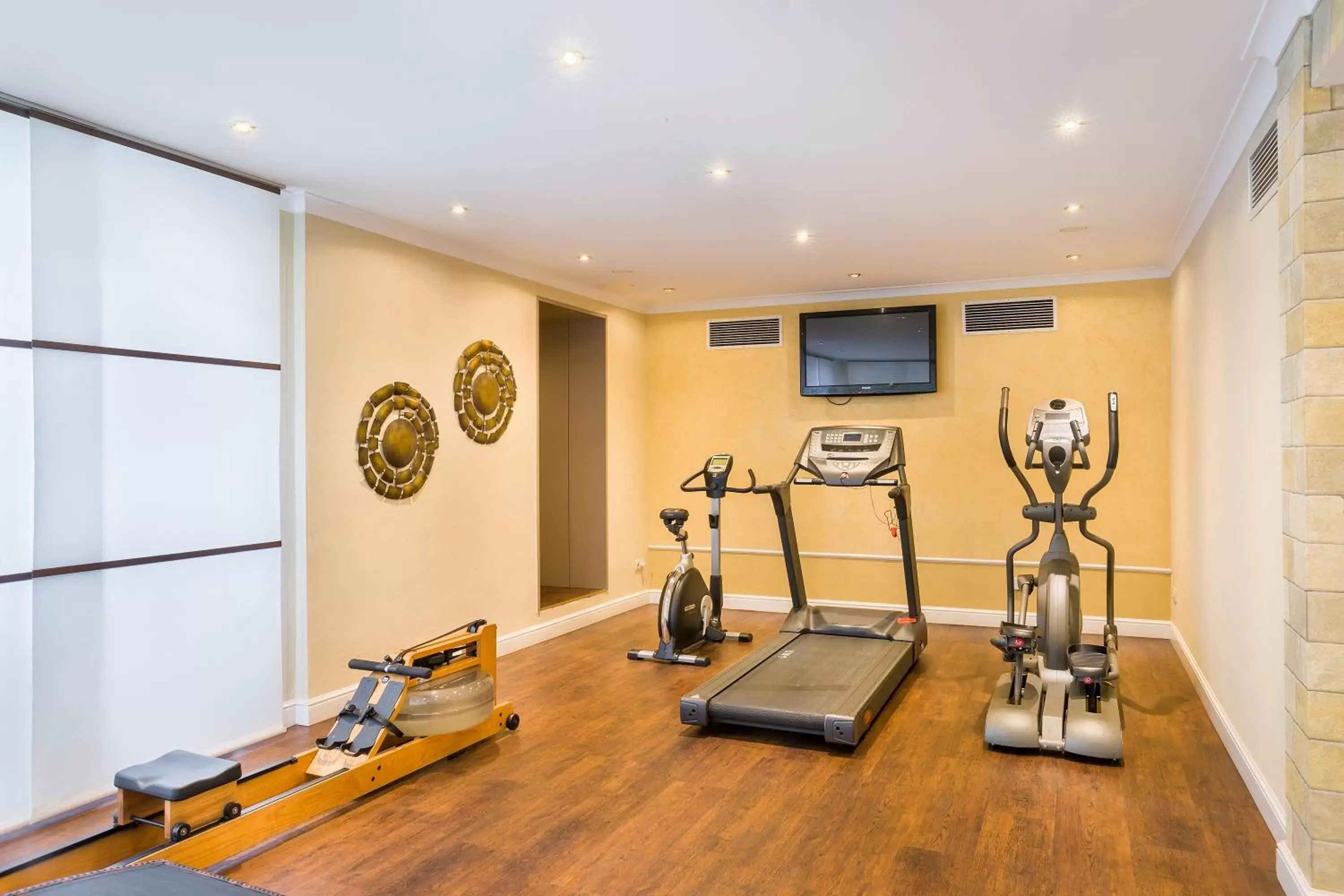 Fitness centre/facilities in Mercure Hotel Ingolstadt