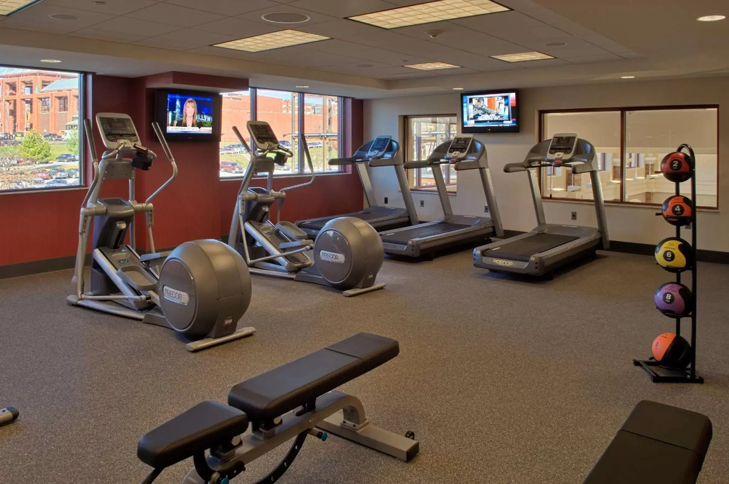 Fitness centre/facilities, Fitness Center/Facilities in Hampton Inn & Suites Saratoga Springs Downtown