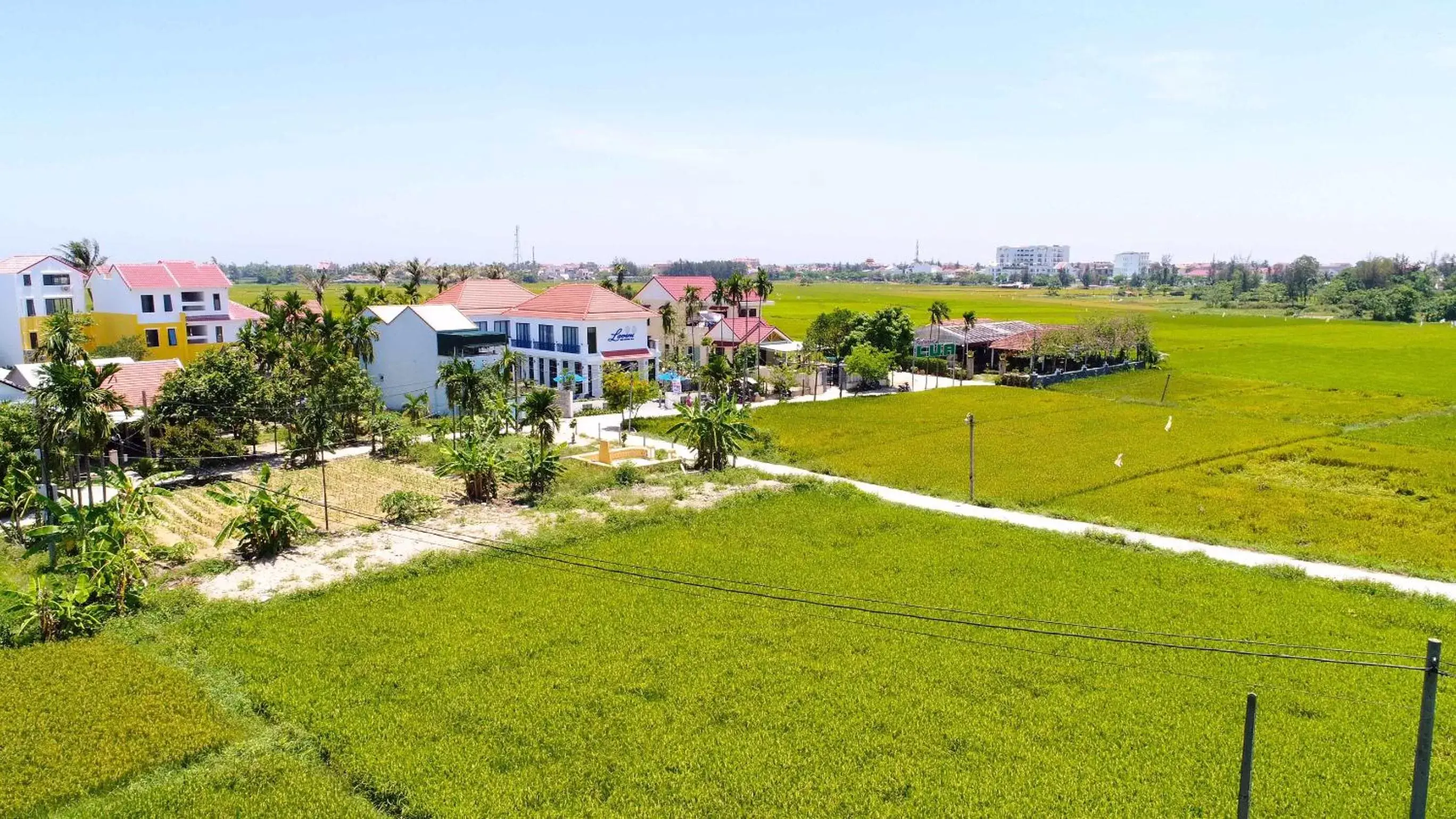 Property building, Bird's-eye View in Lavini Hoian Boutique Villa