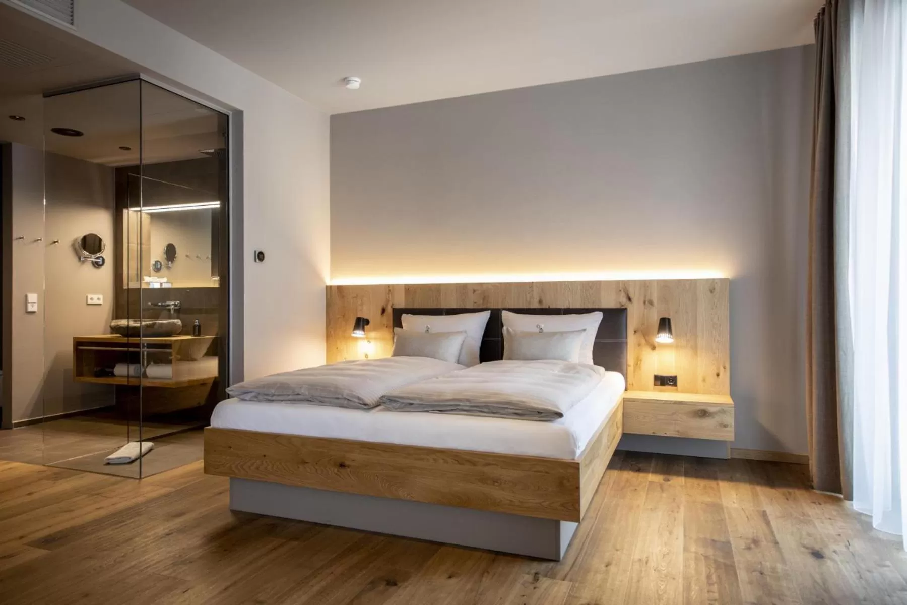 Bed in AKZENT Hotel Laupheimer Hof