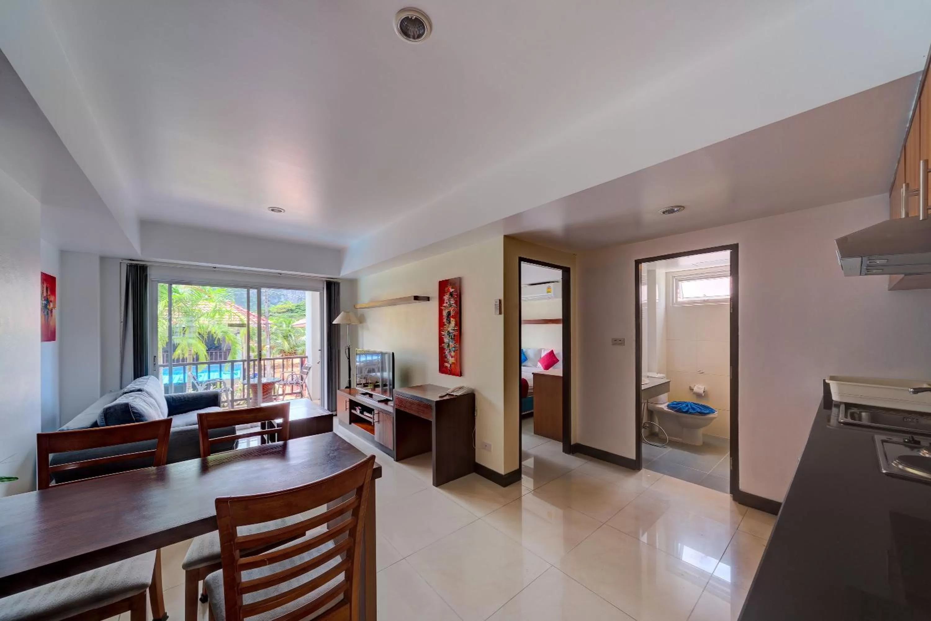 Decorative detail in Krabi Apartment-SHA Extra Plus