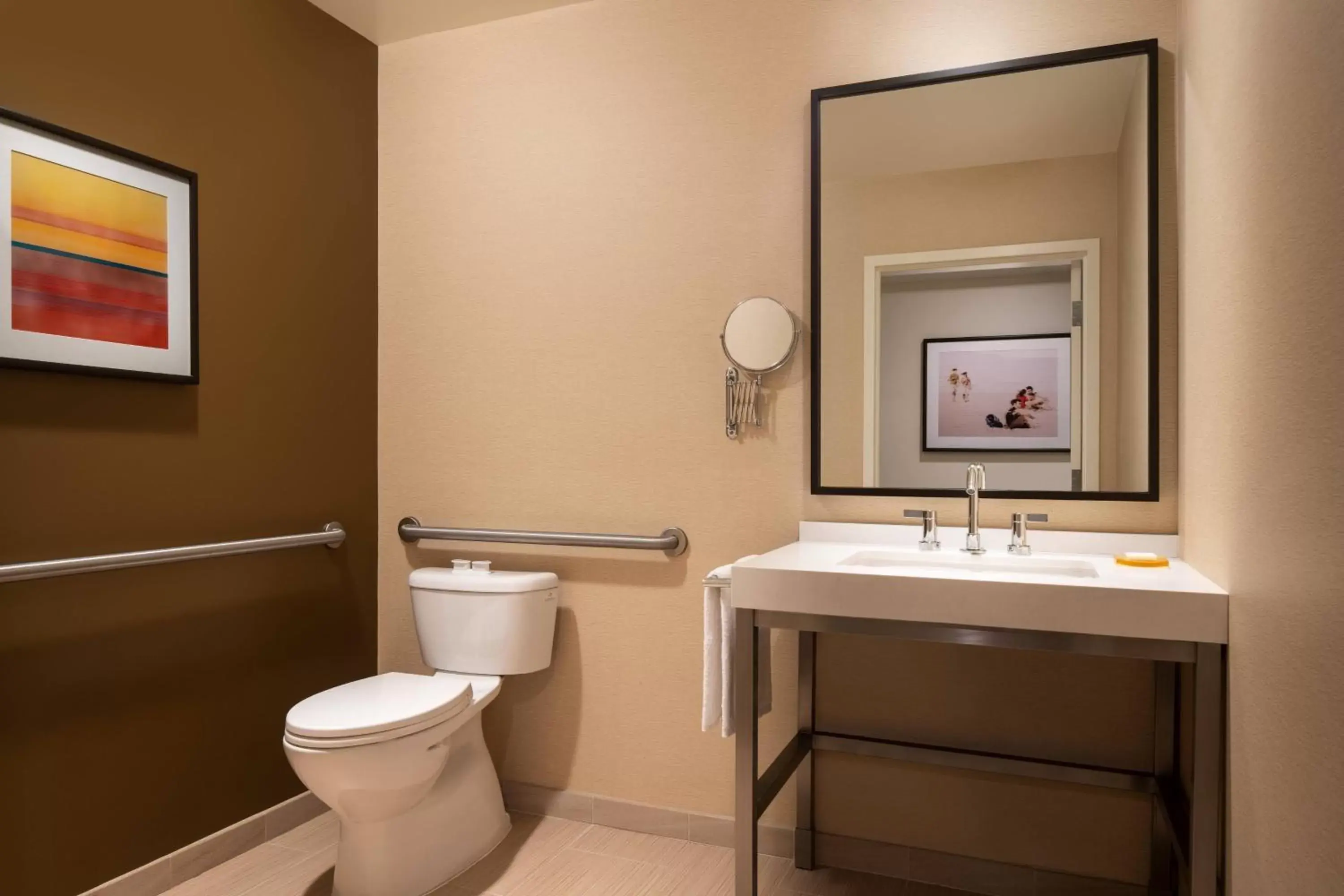 Photo of the whole room, Bathroom in JW Marriott Los Angeles L.A. LIVE