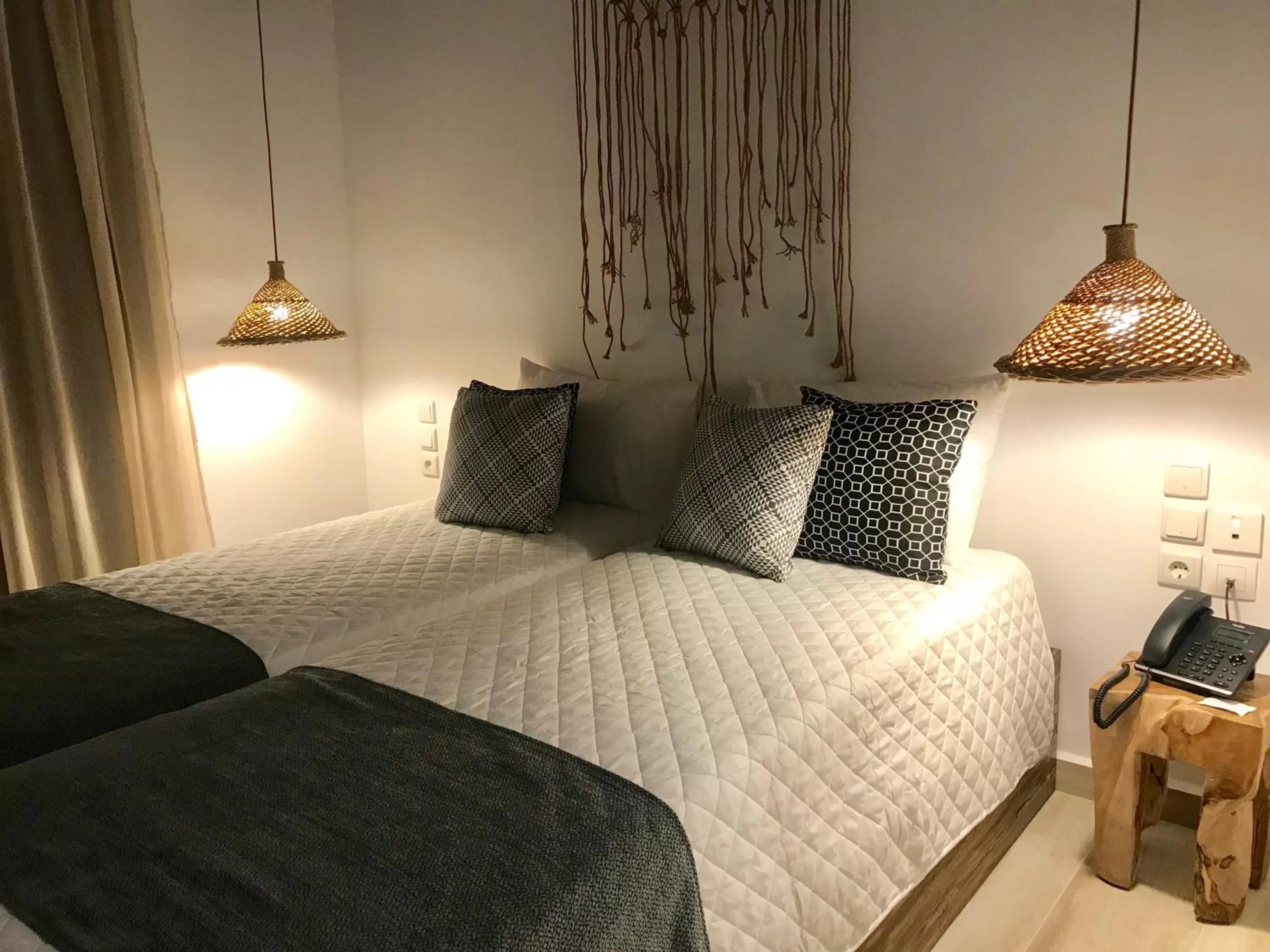 Bedroom, Bed in AELLIA HOTEL & SUITES LEROS