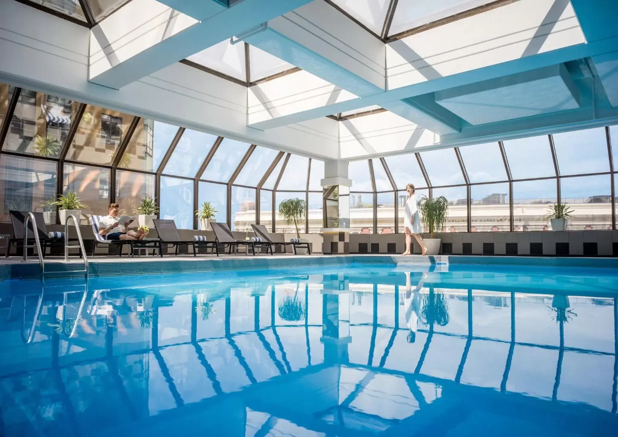 Swimming Pool in InterContinental Wellington, an IHG Hotel