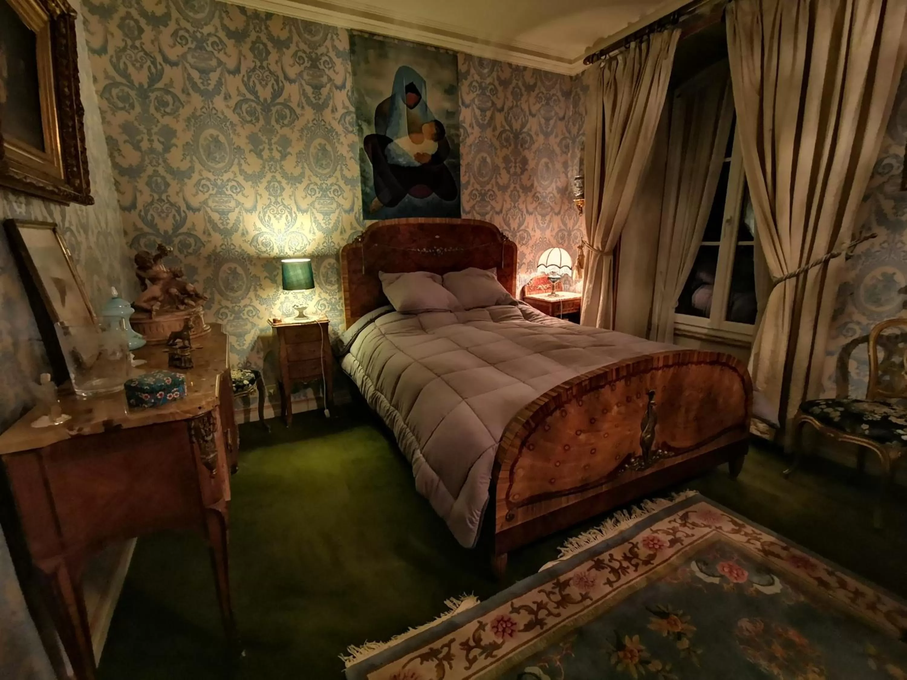 Bed in Le Kino Panorama