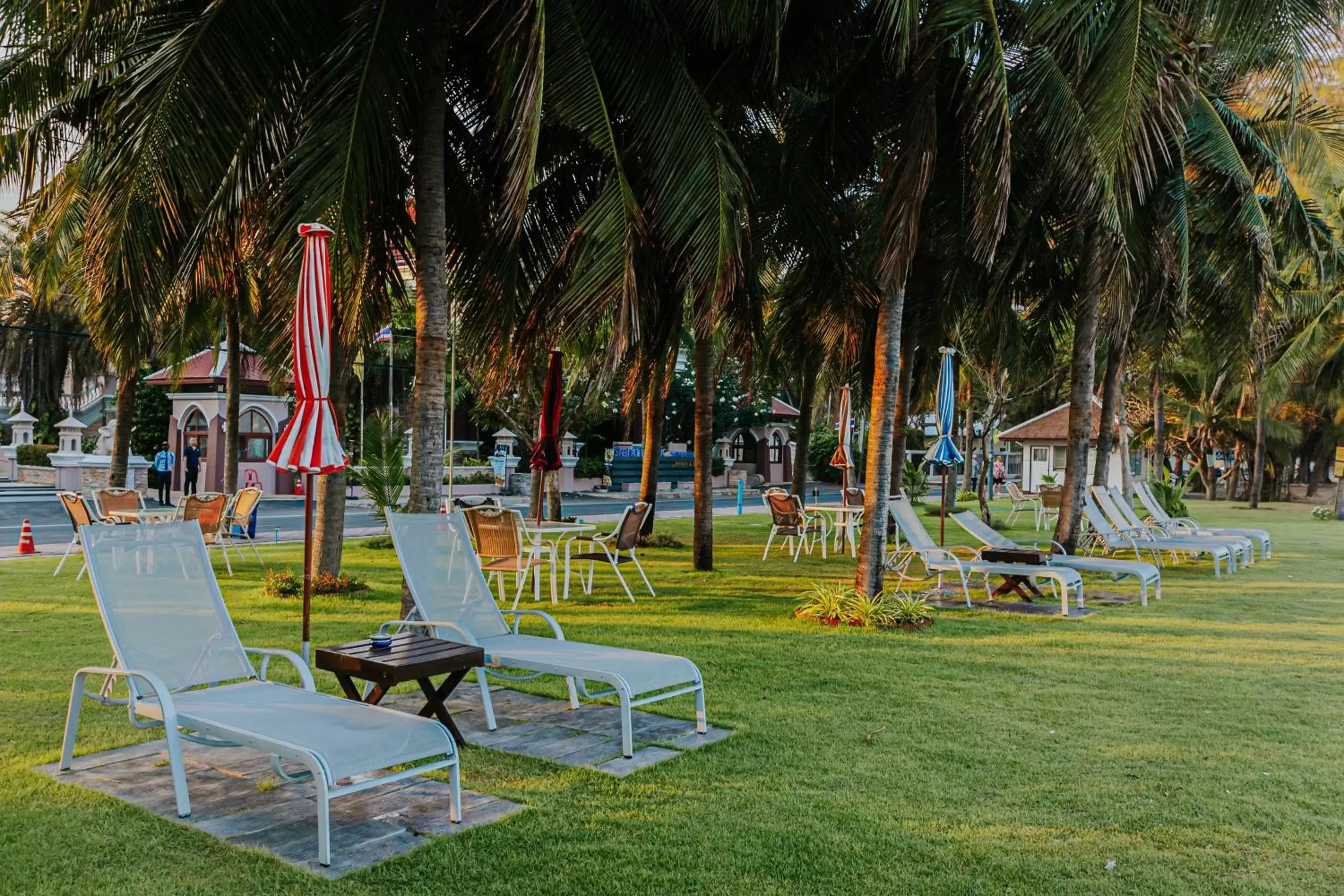Beach, Children's Play Area in Grand Pacific Sovereign Resort & Spa