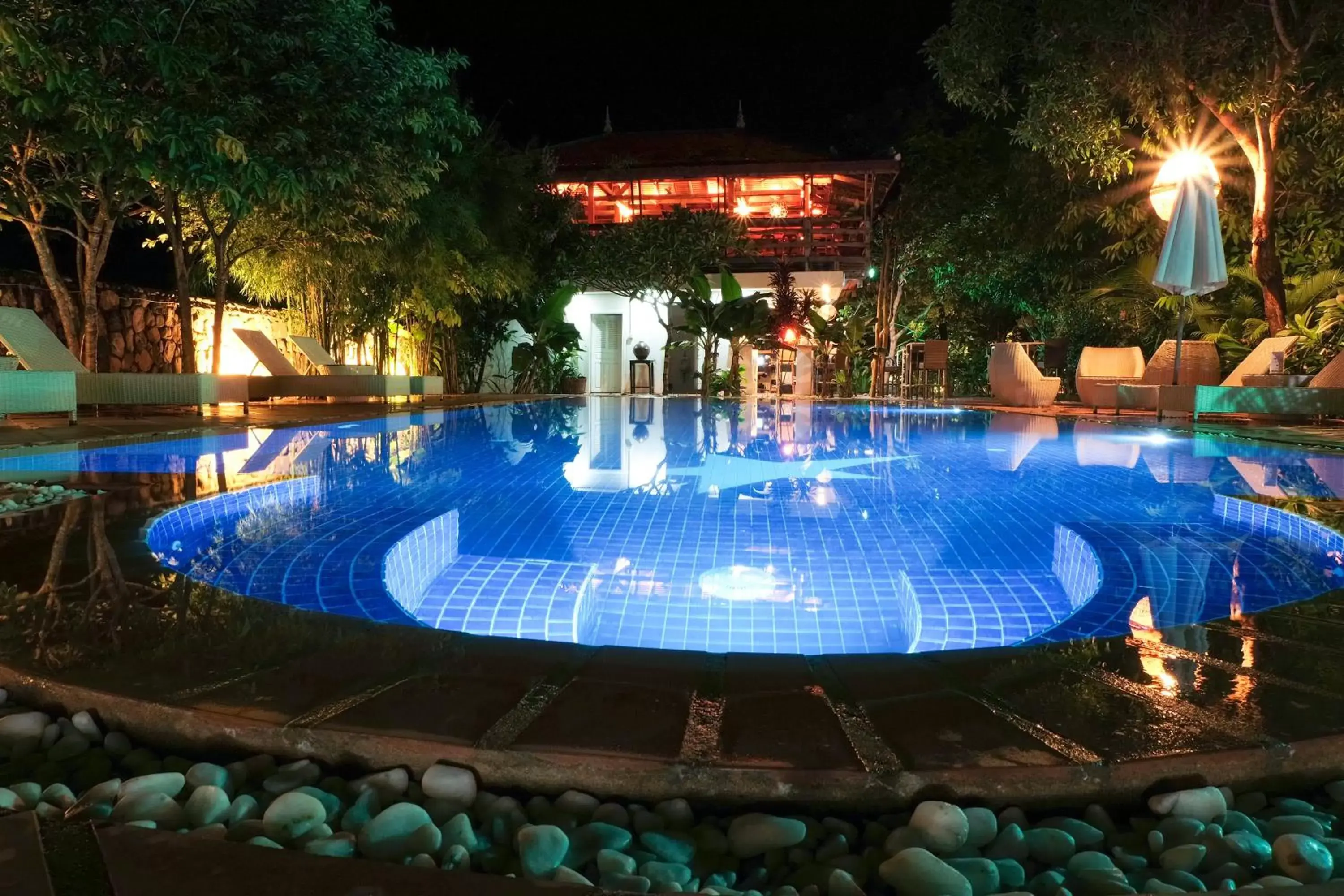 Swimming Pool in TARA LODGE Haven of peace