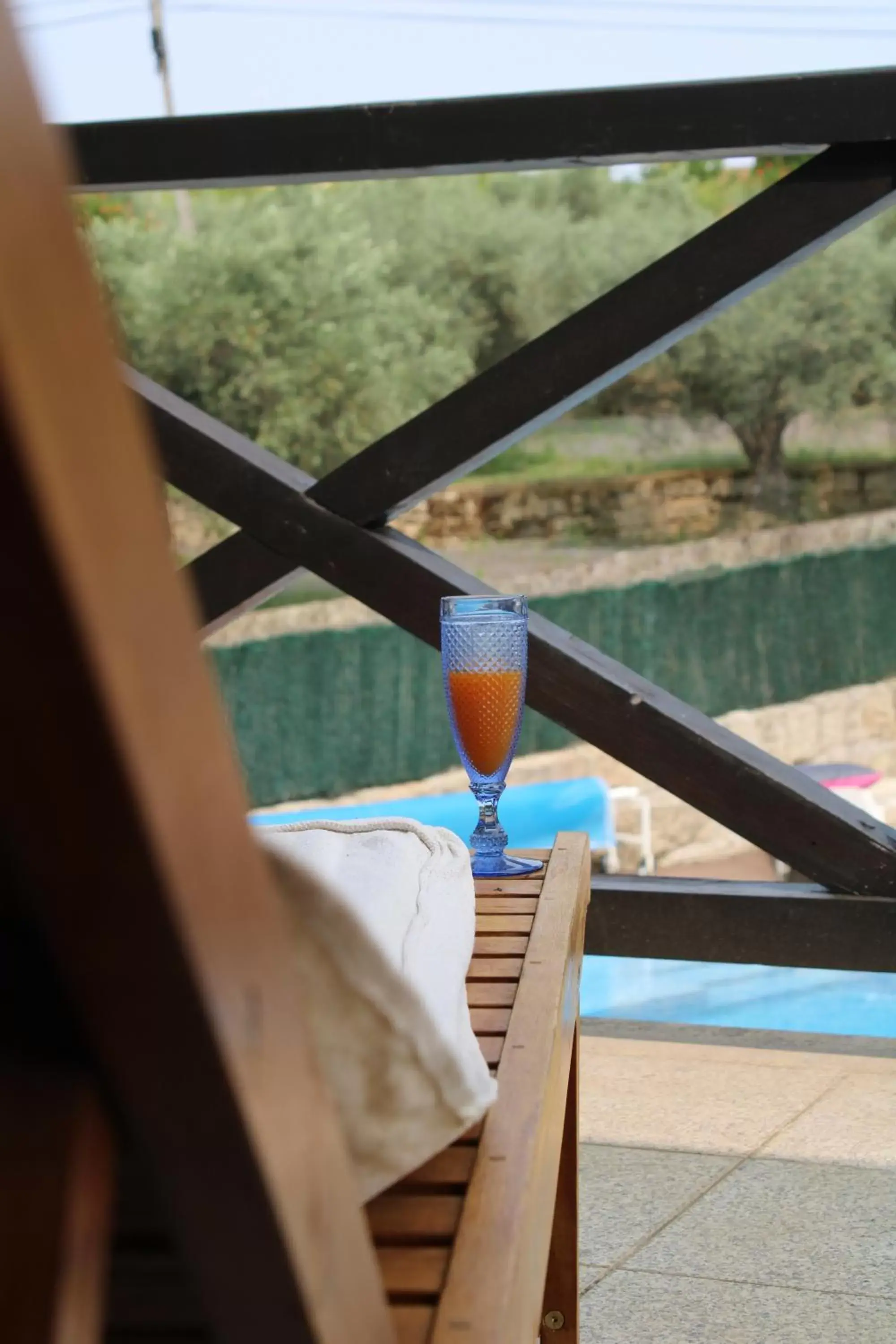 Balcony/Terrace in Casa da Aldeia da Avó