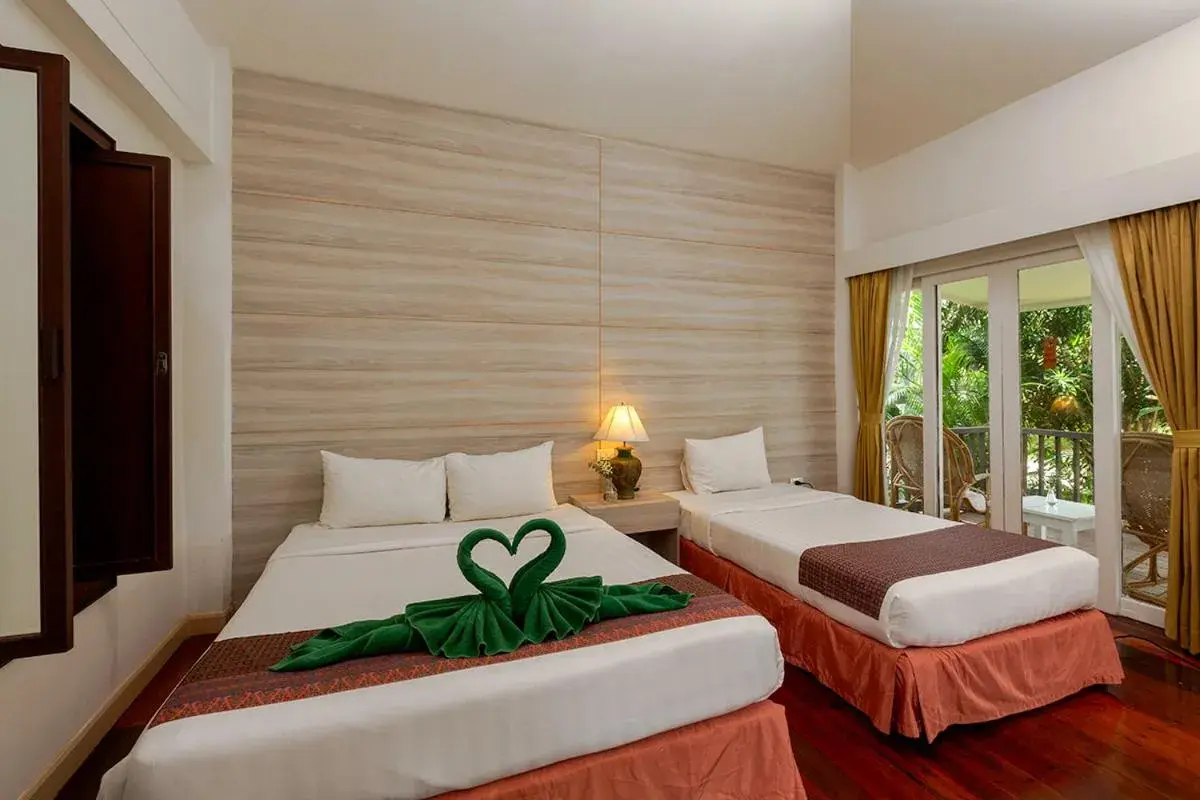 Photo of the whole room, Bed in Nakara Long Beach Resort - SHA Extra Plus