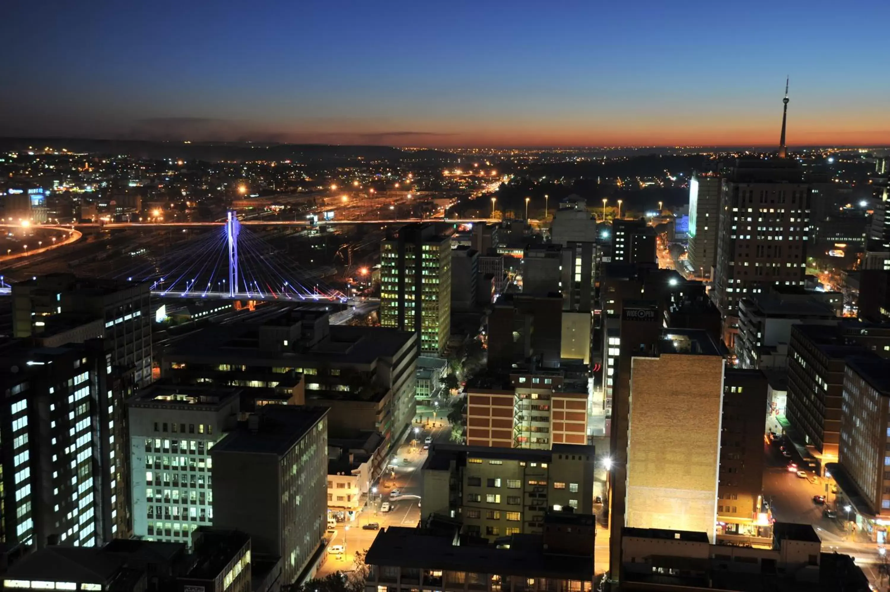 Property building, Bird's-eye View in ANEW Hotel Parktonian Johannesburg