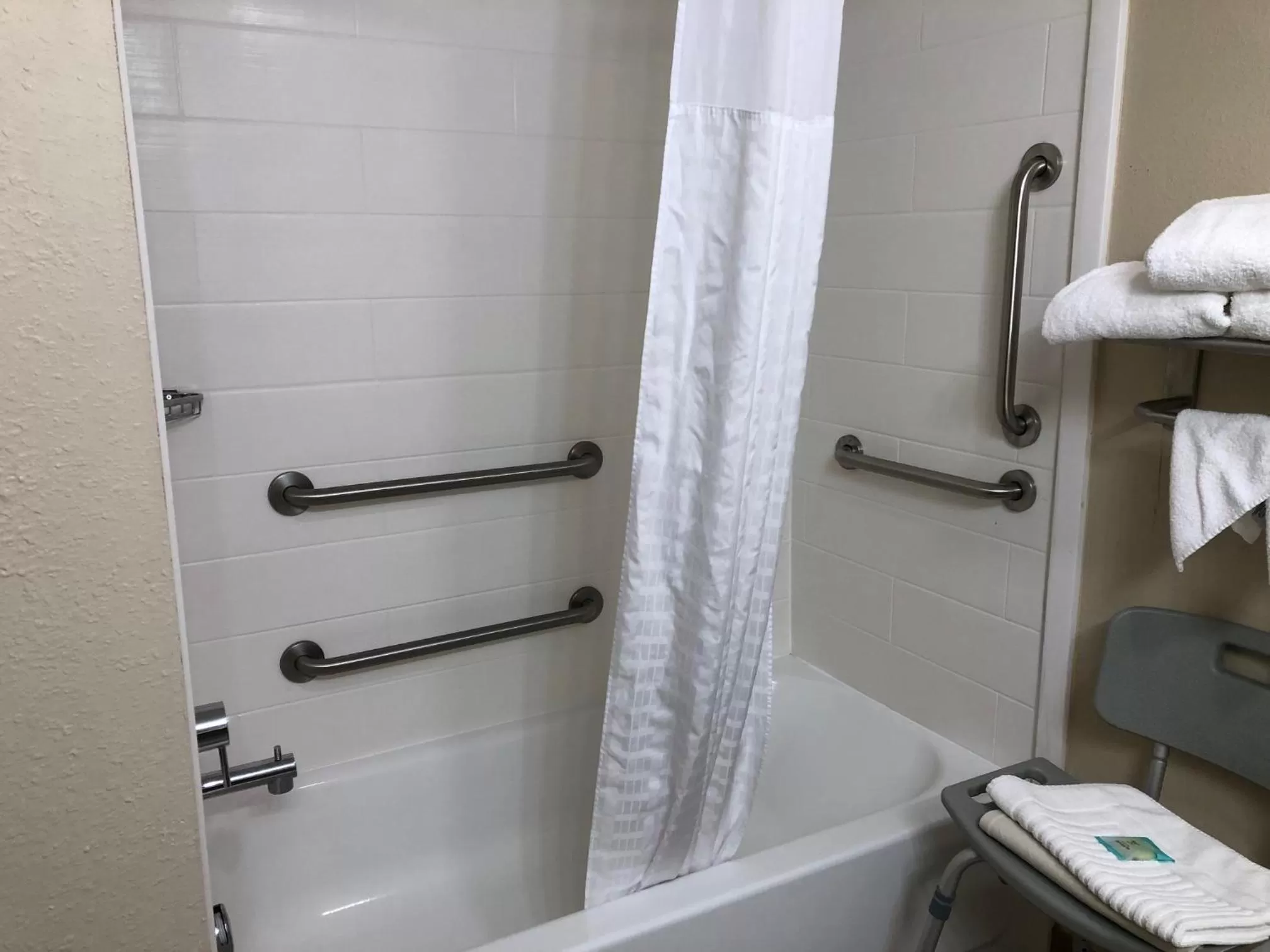 Bathroom in Wingate by Wyndham Grove City