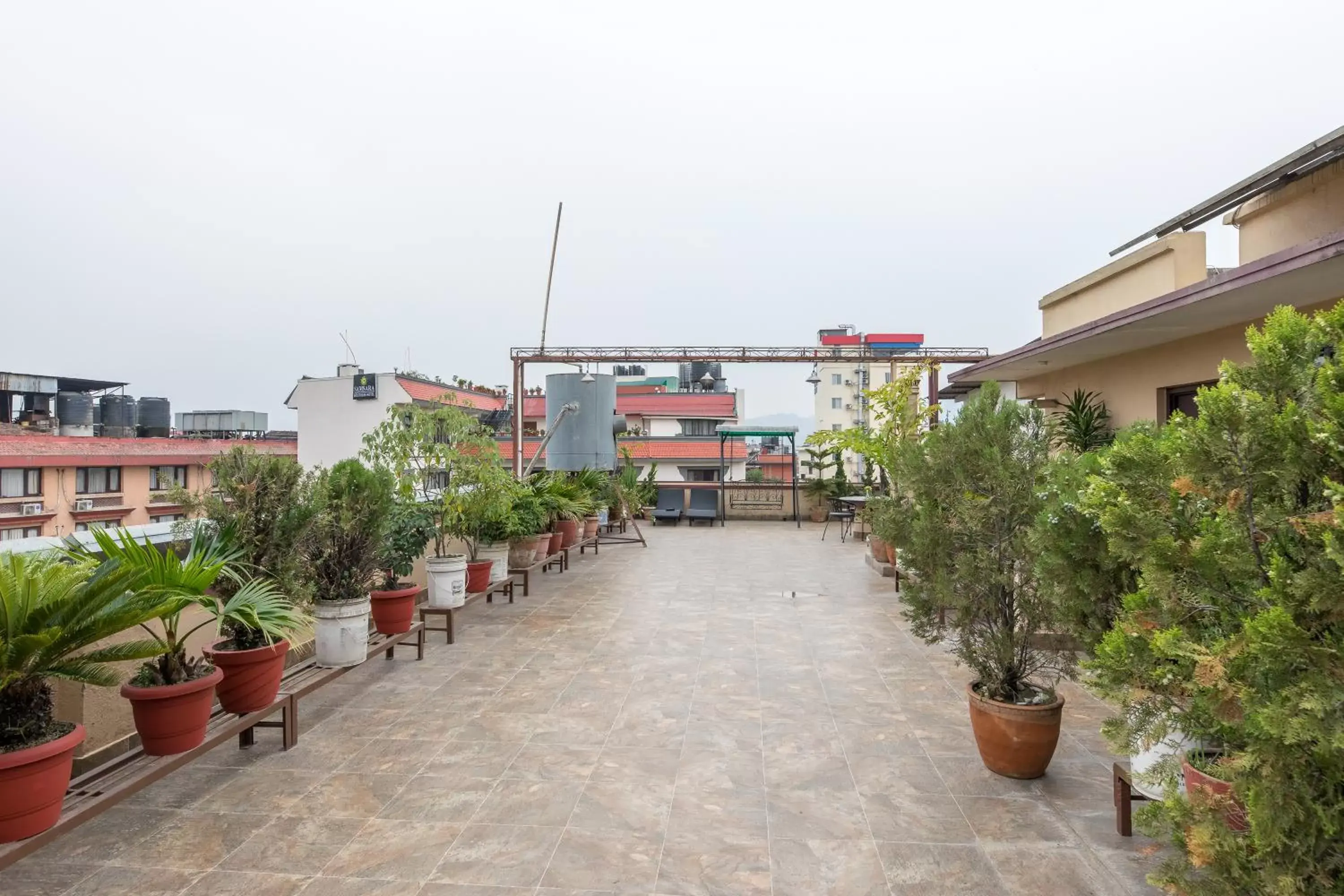 Garden in Hotel Thamel