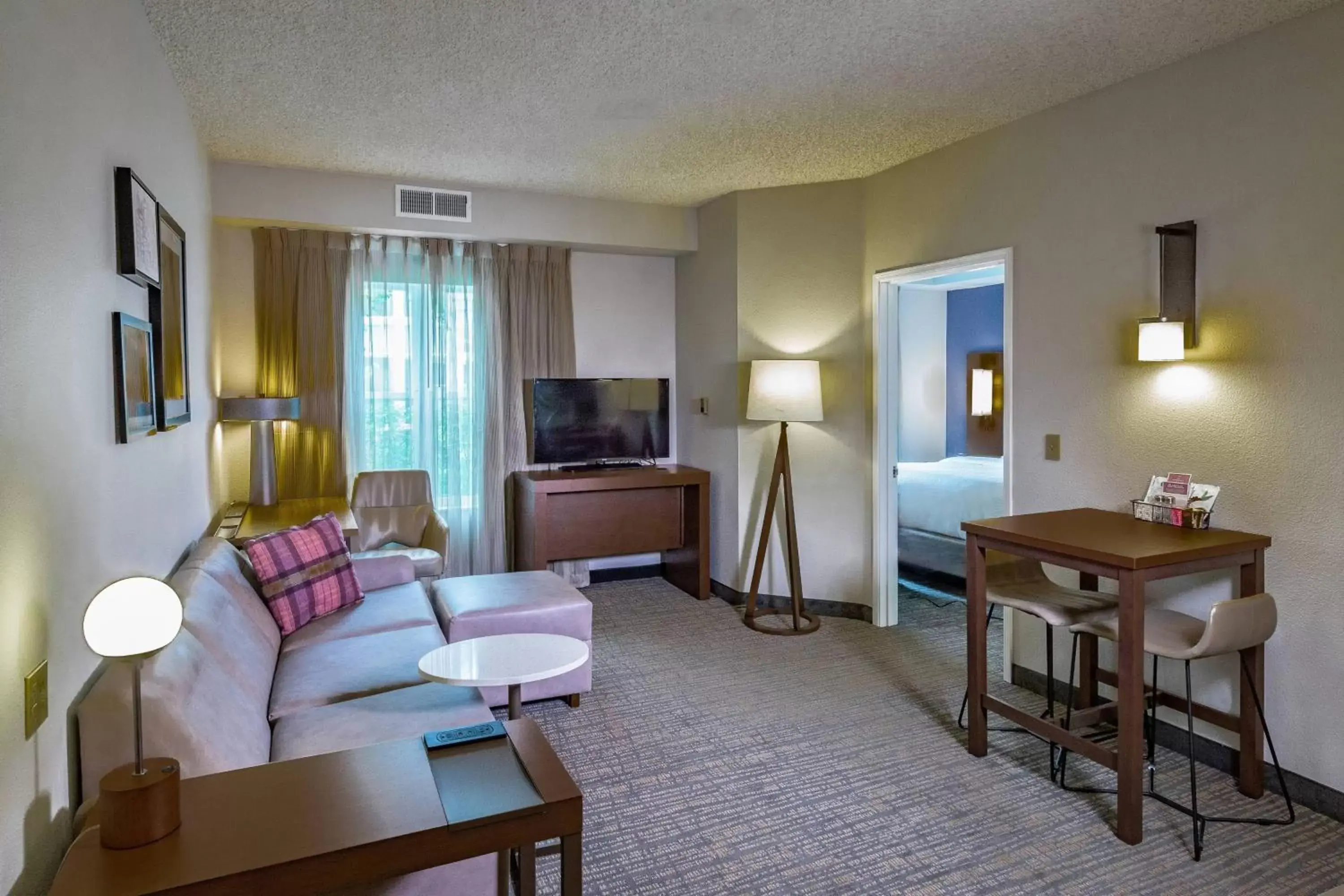 Living room, Seating Area in Residence Inn by Marriott Anchorage Midtown