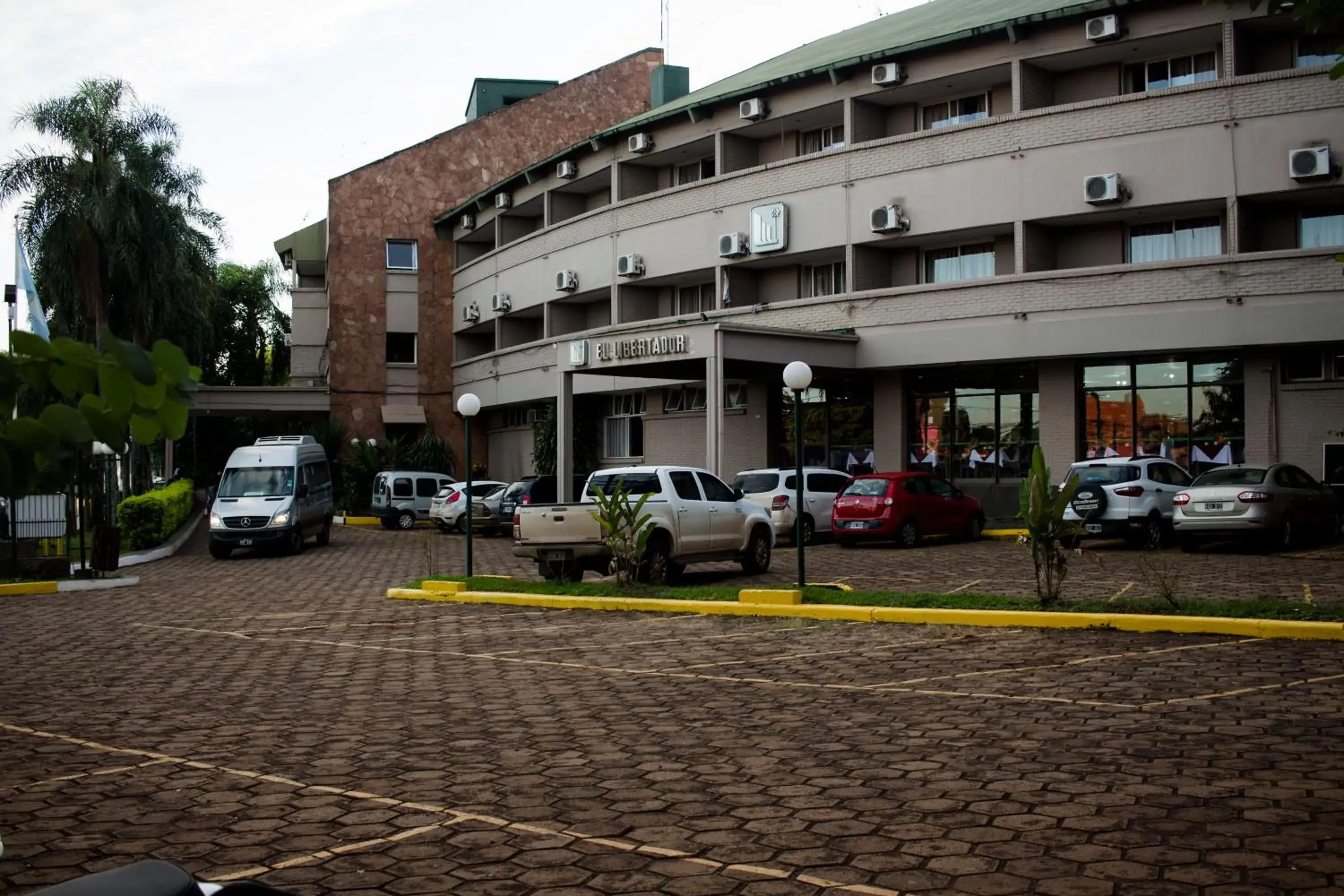 Property Building in Hotel El Libertador