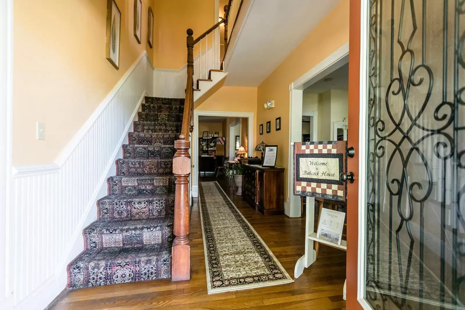 Lobby or reception, Lobby/Reception in The Babcock House