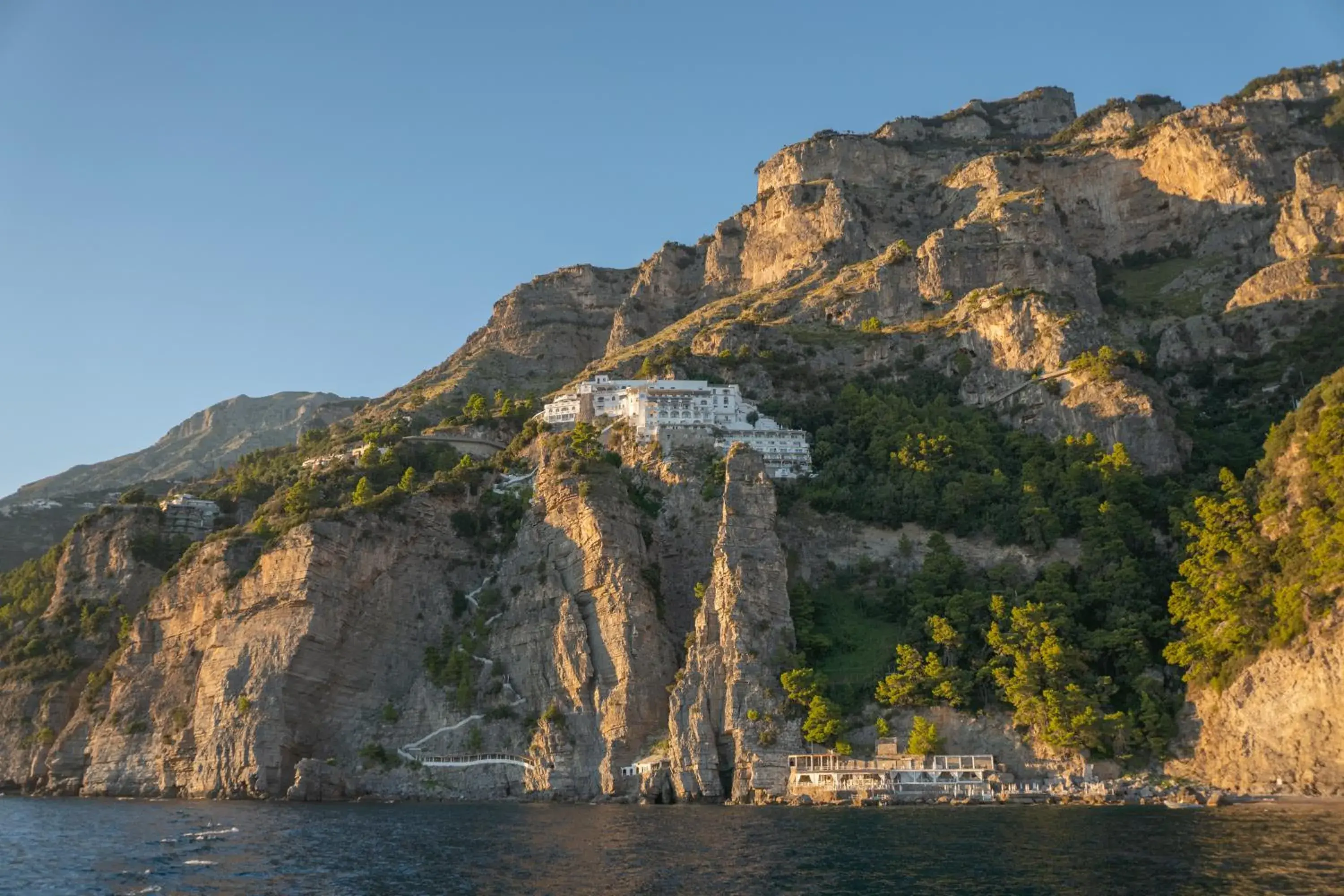 Property building, Natural Landscape in Grand Hotel Tritone