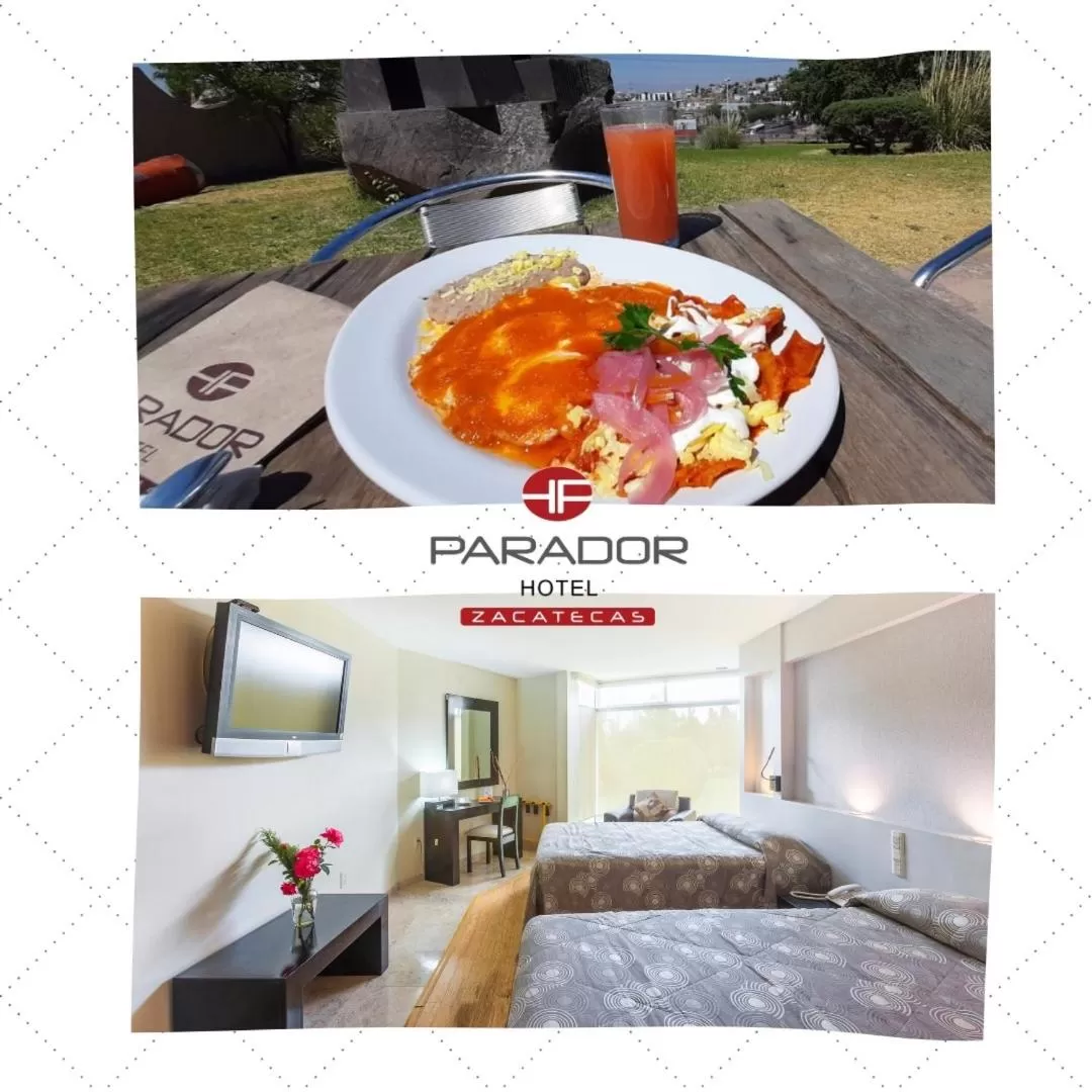 Restaurant/places to eat in Hotel Parador Zacatecas