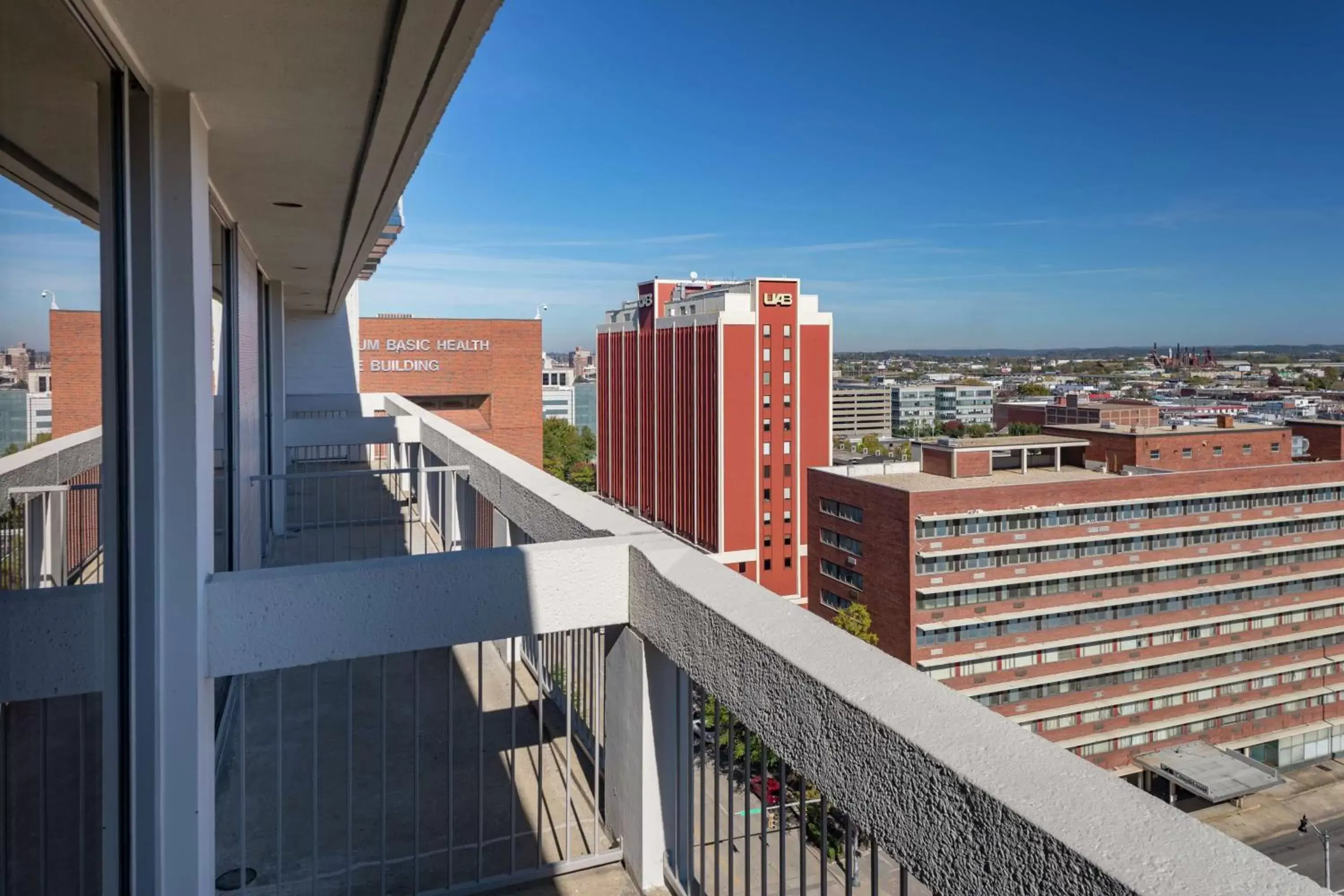 View (from property/room) in Hilton Birmingham Downtown at UAB View (from property/room) in Hilton Birmingham Downtown at UAB