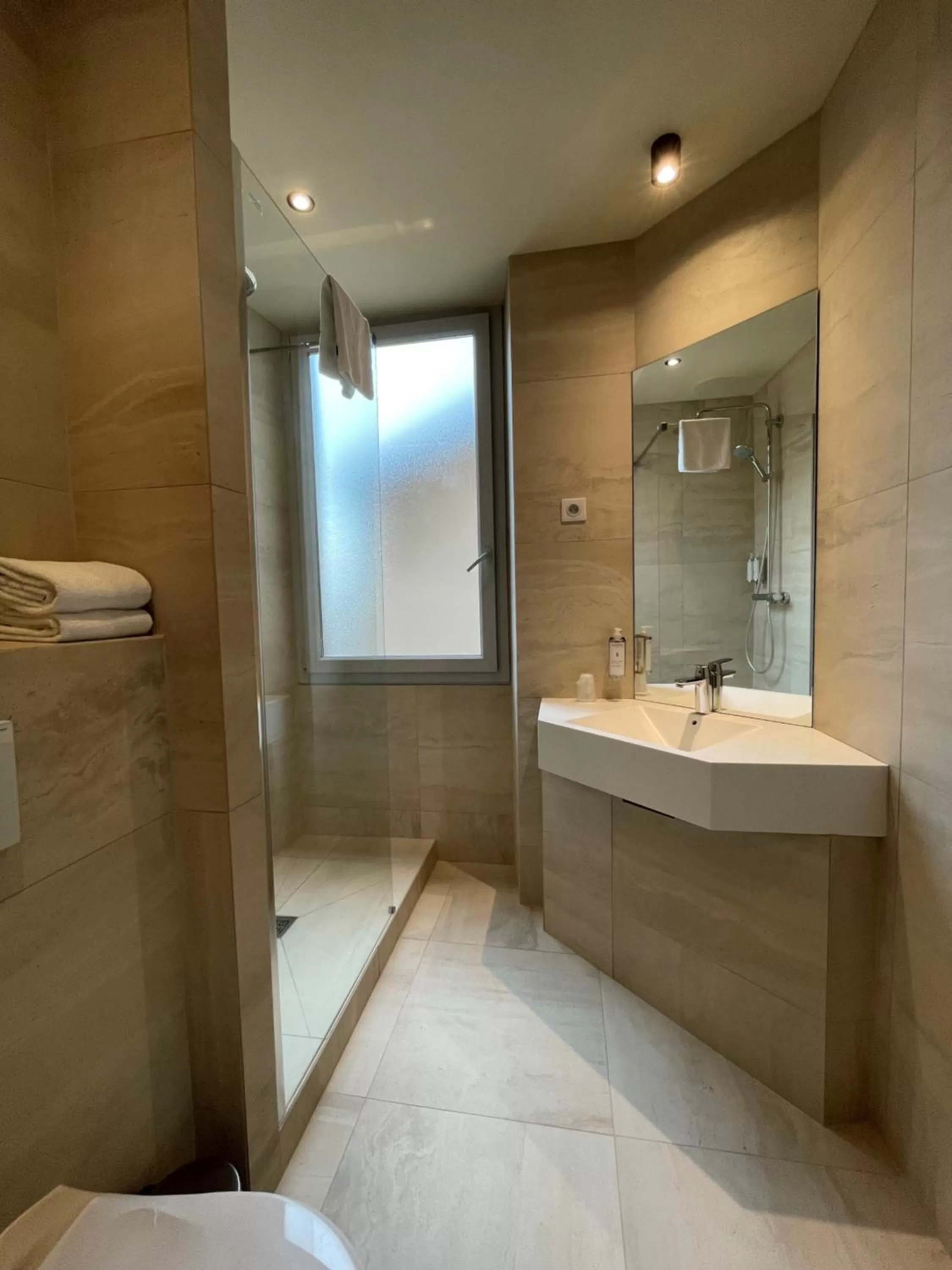 Bathroom in Saint Georges Hotel & Spa