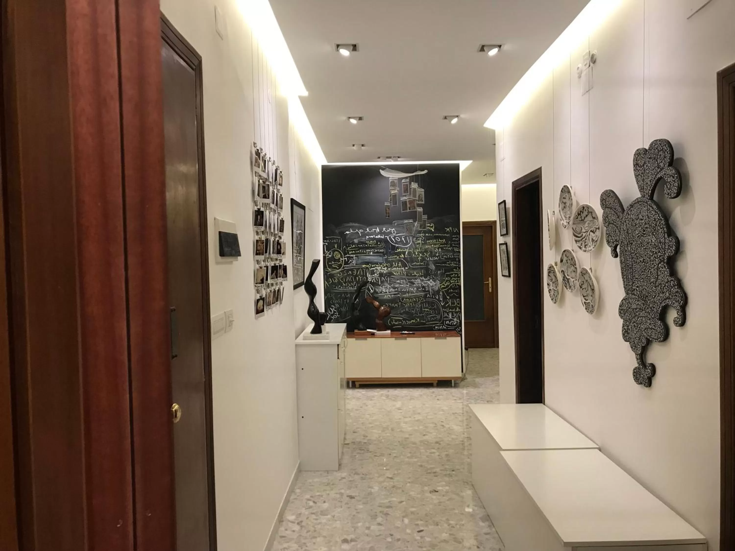 Lobby or reception in Il ramo d'oro