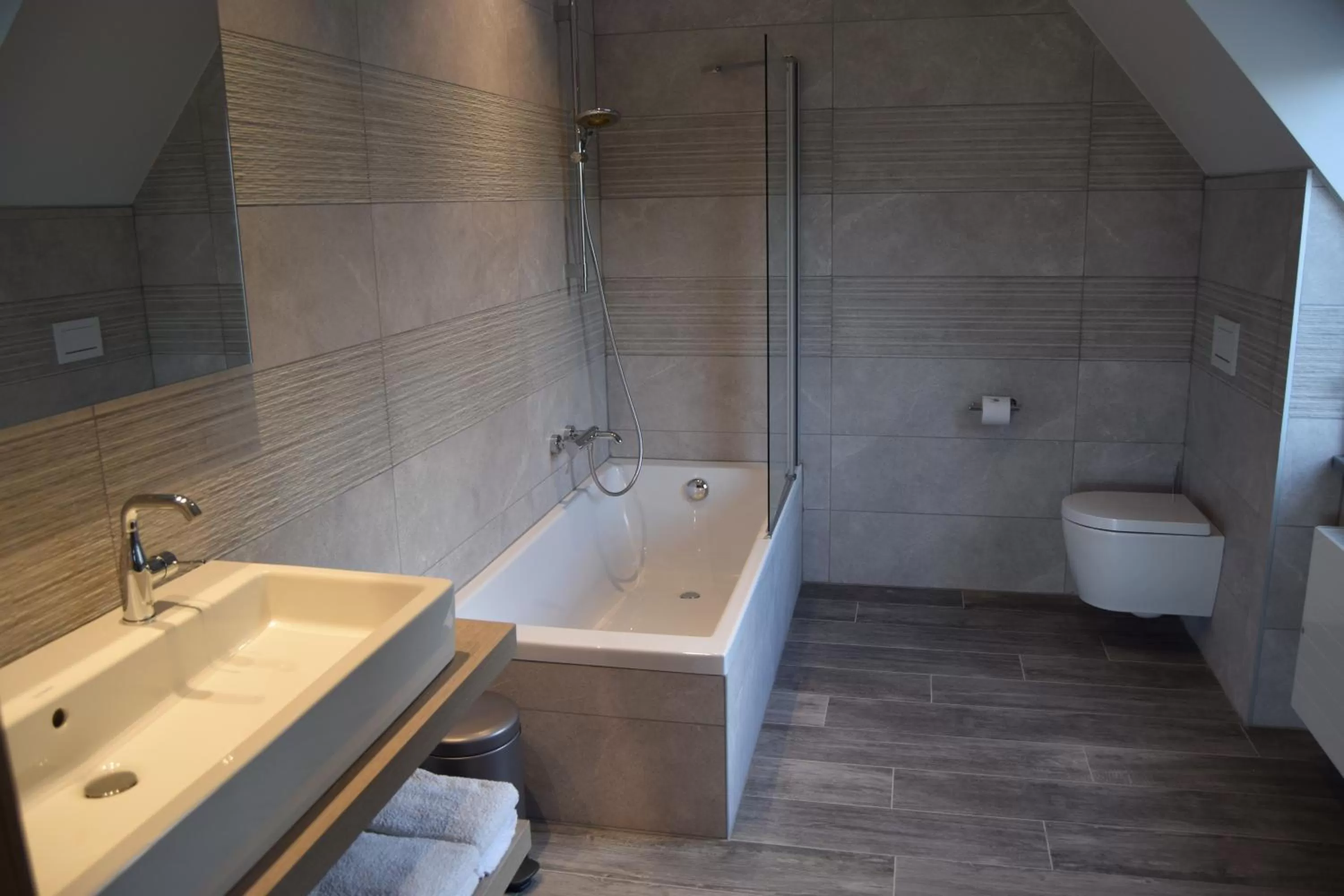 Bathroom in Boutique hotel Het Bloemenhof