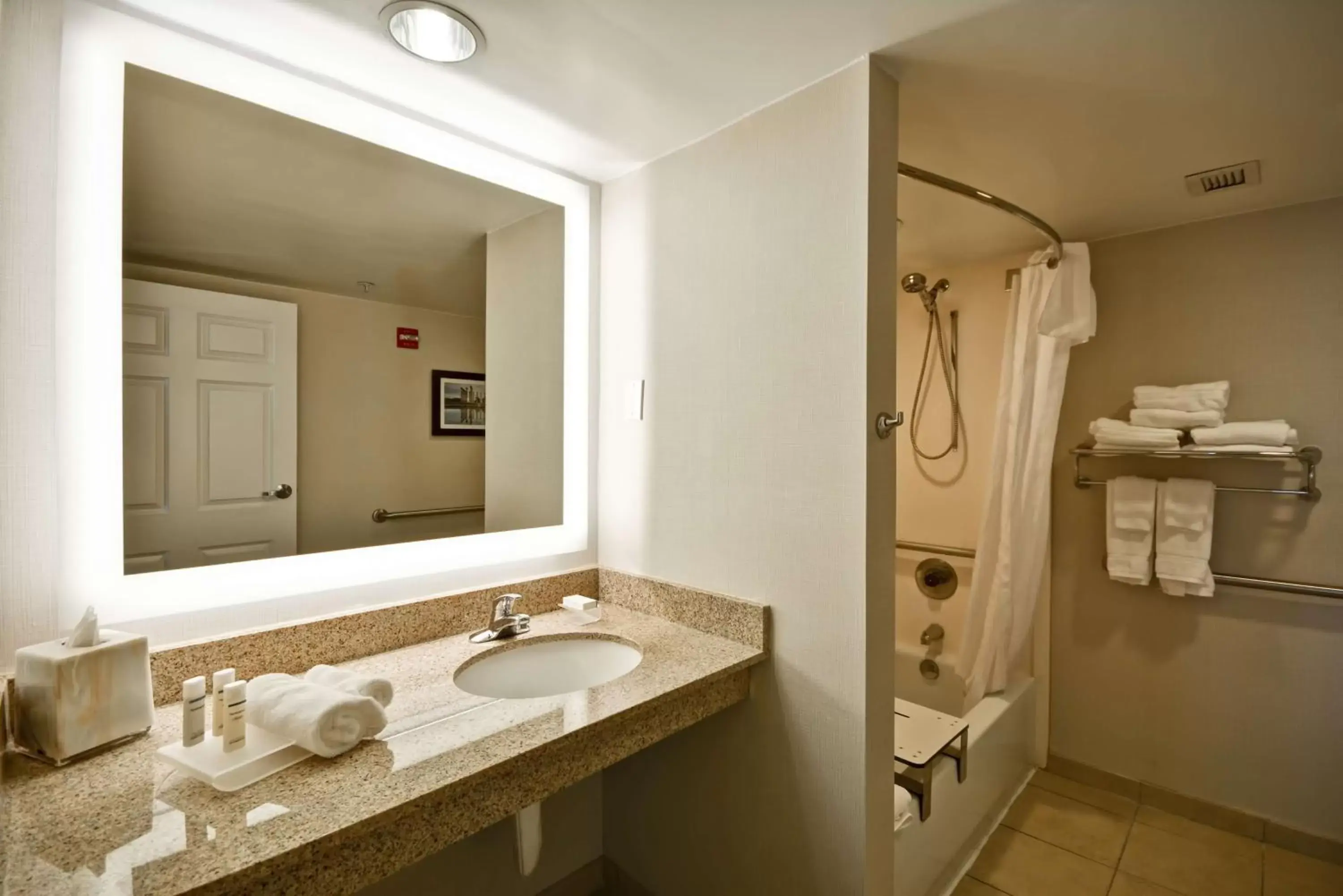 Bathroom in Homewood Suites Dulles-International Airport