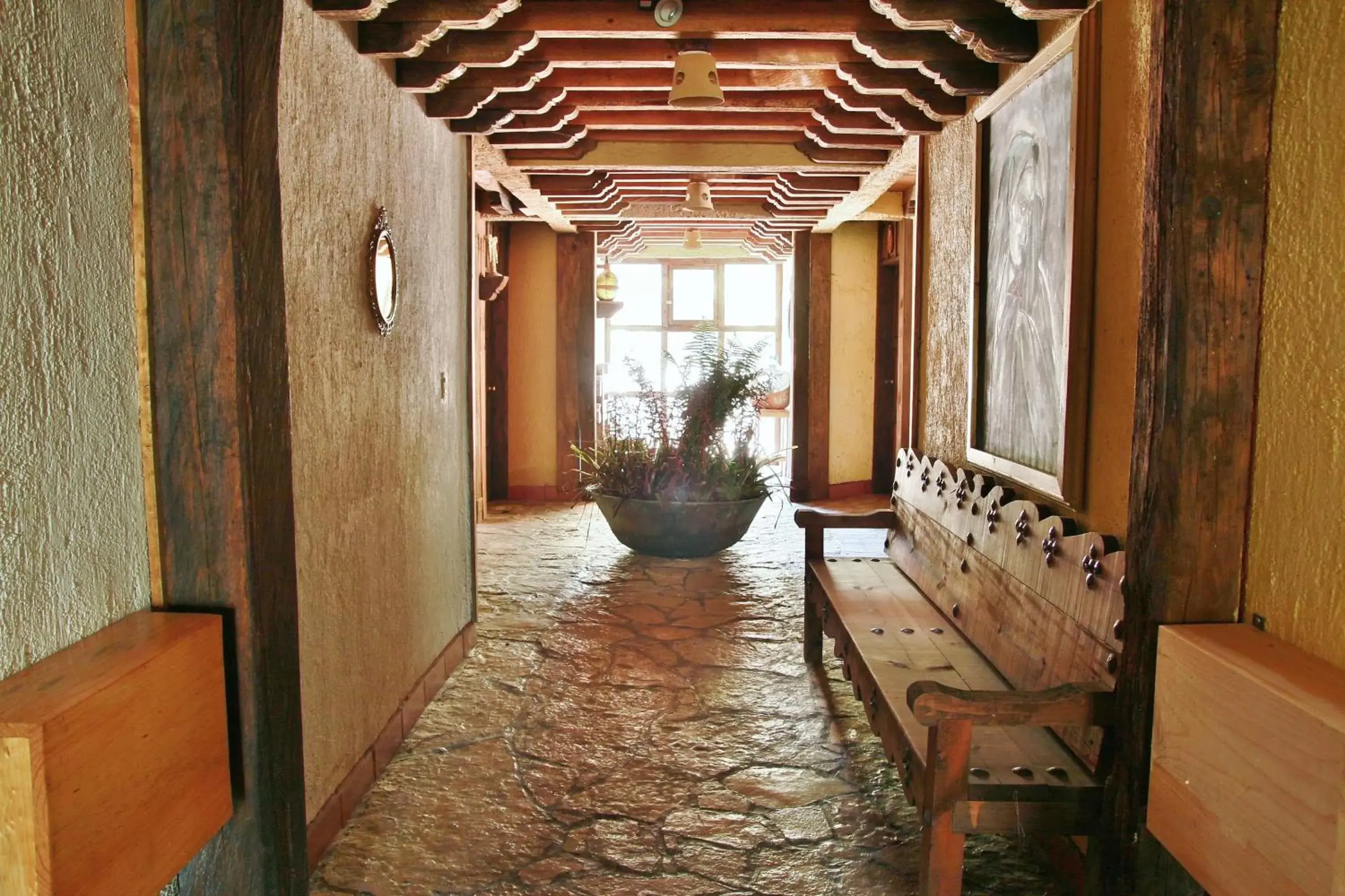 Decorative detail in Hotel Hacienda Don Juan San Cristobal de las Casas Chiapas