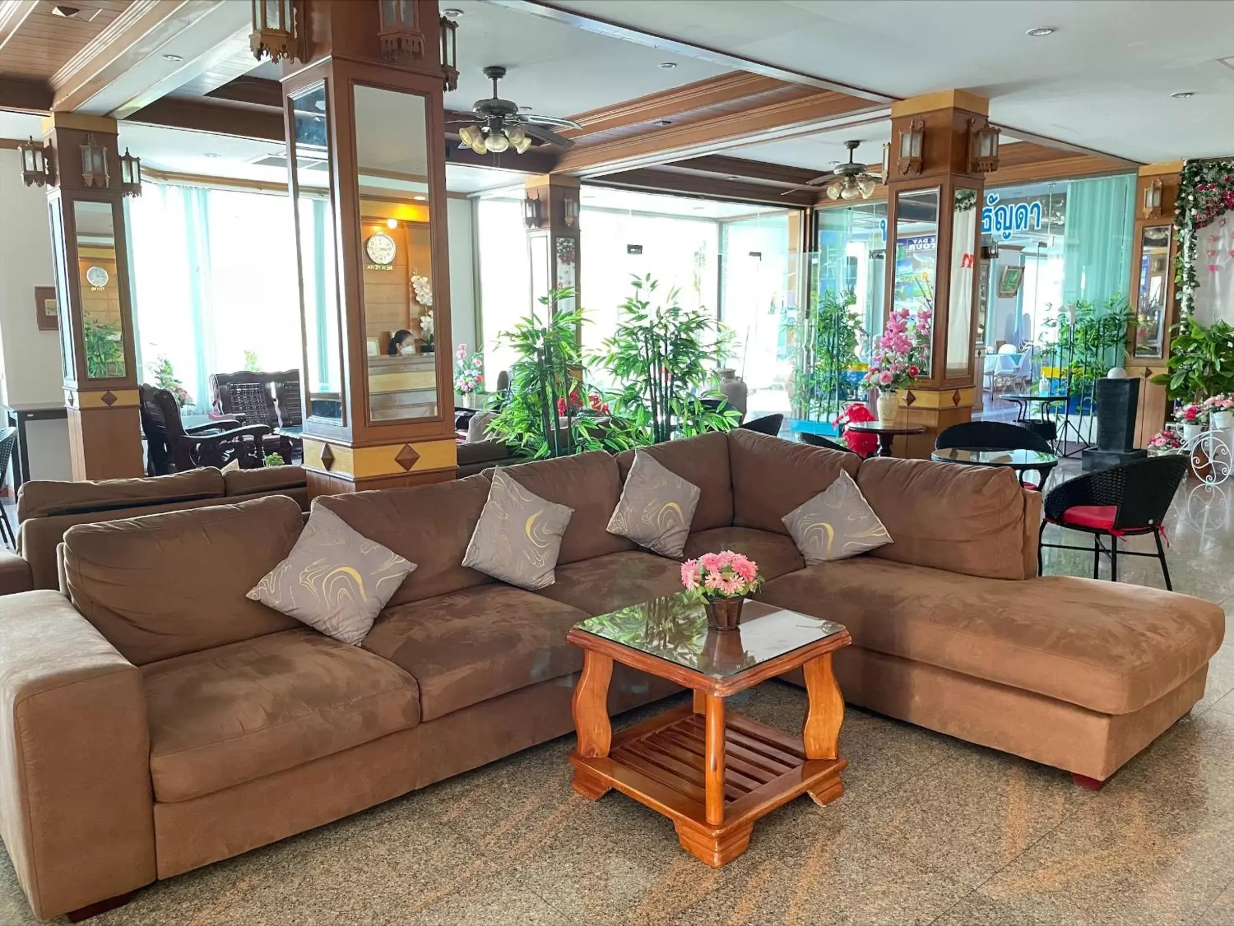 Lobby or reception in Krabi Golden Hill Hotel