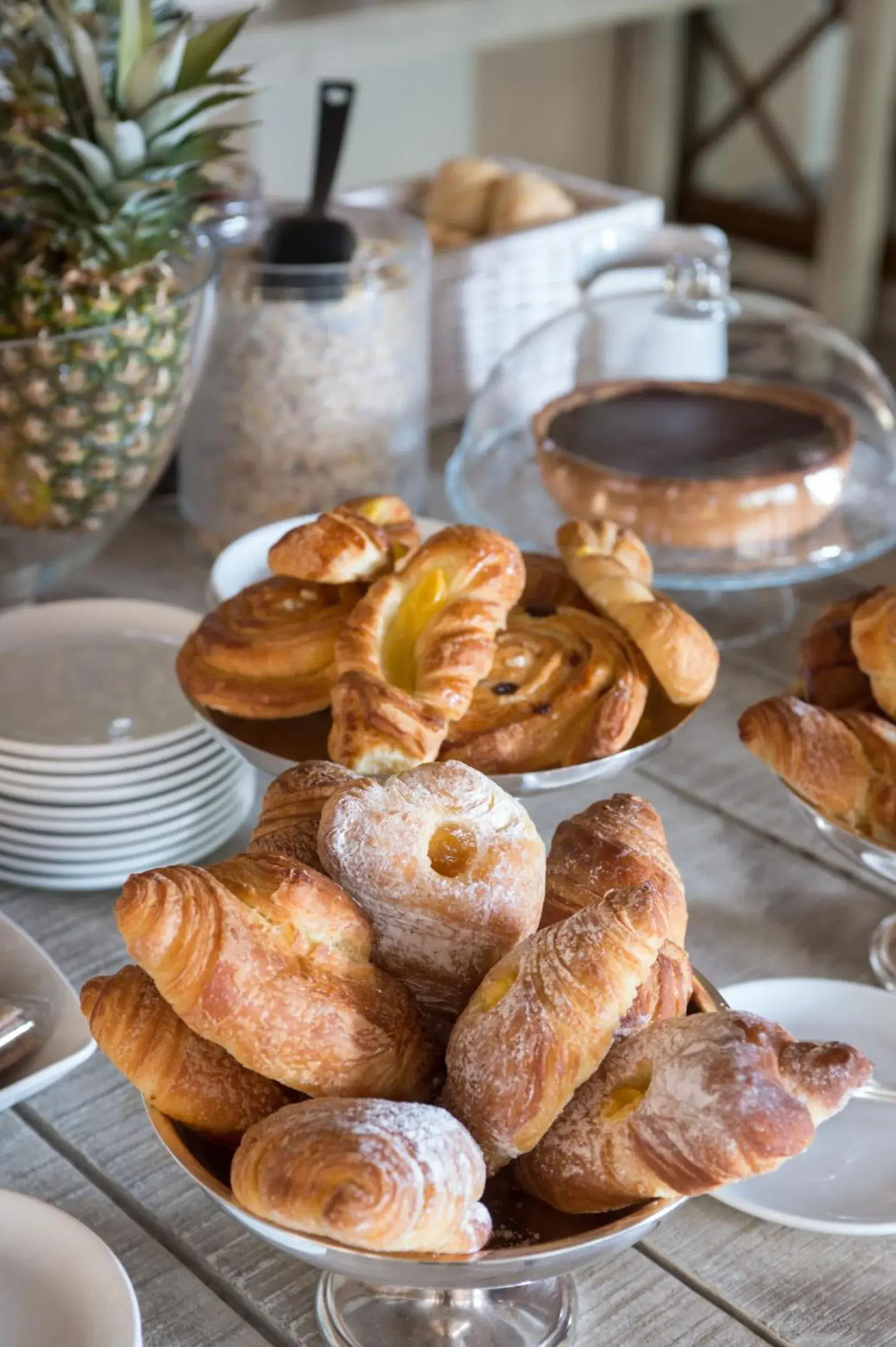 Food close-up in Grand Hotel Panoramic