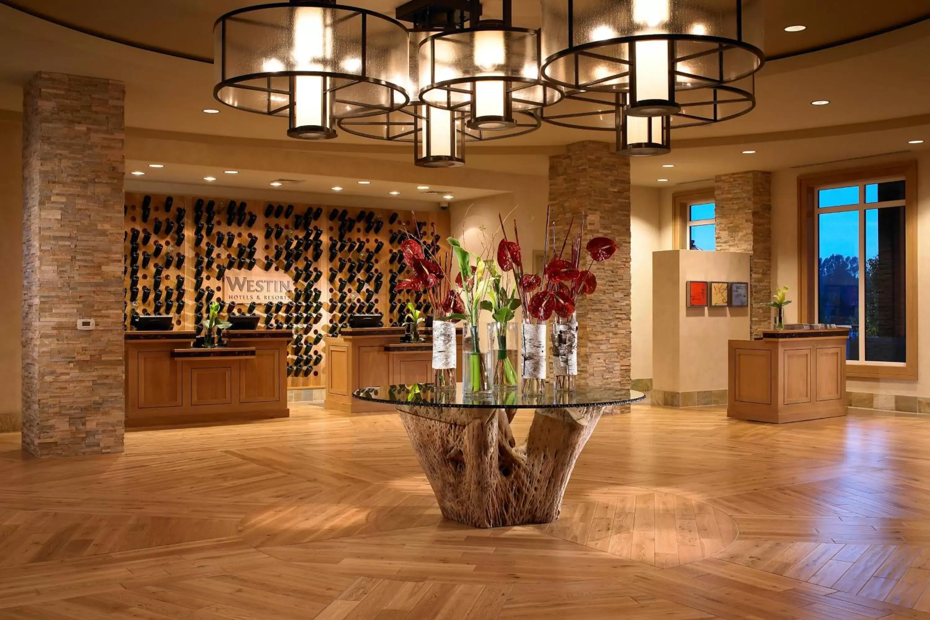 Lobby or reception in The Westin Verasa Napa