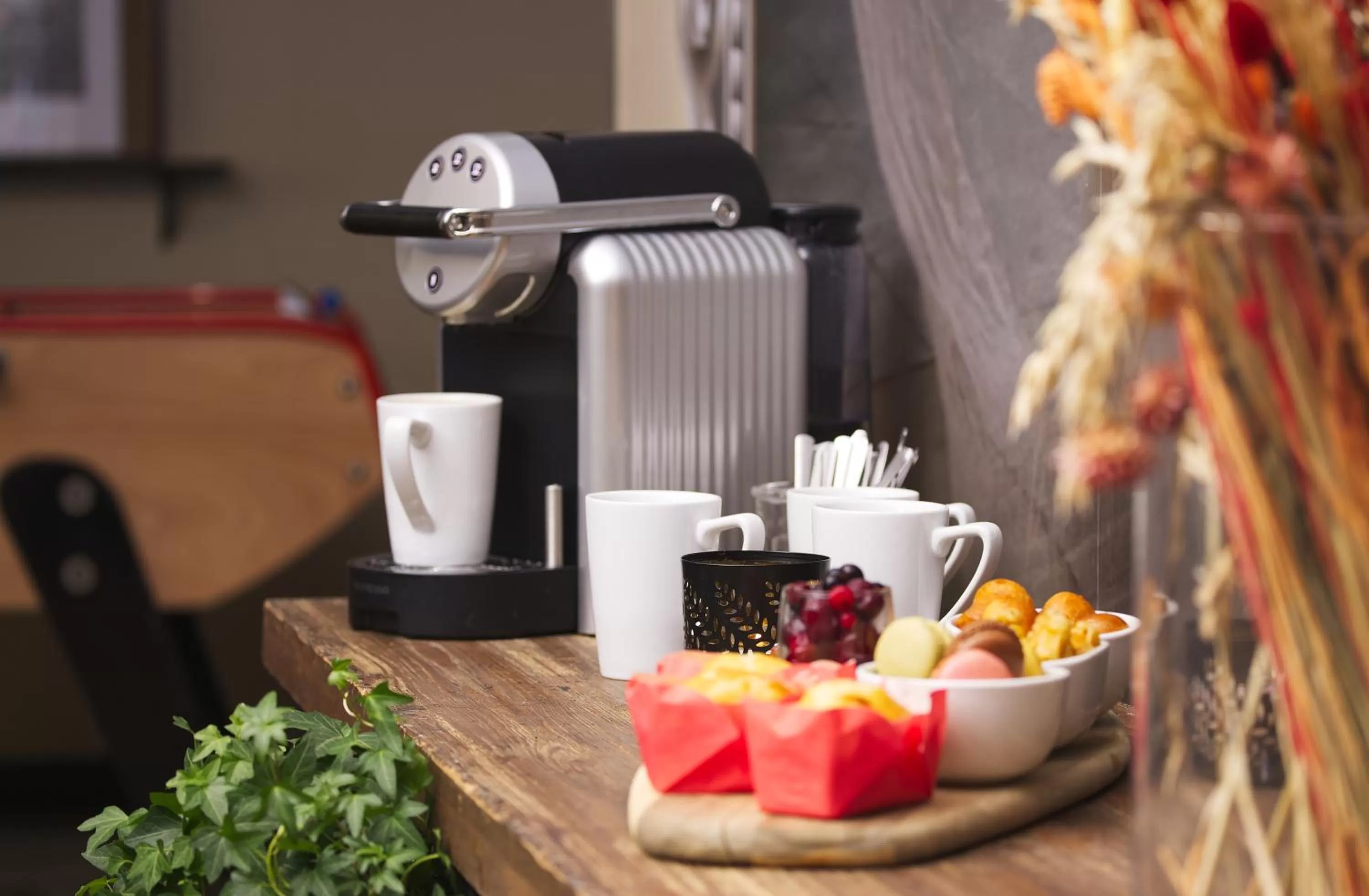 Coffee/tea facilities in Campanile Nancy Centre - Gare