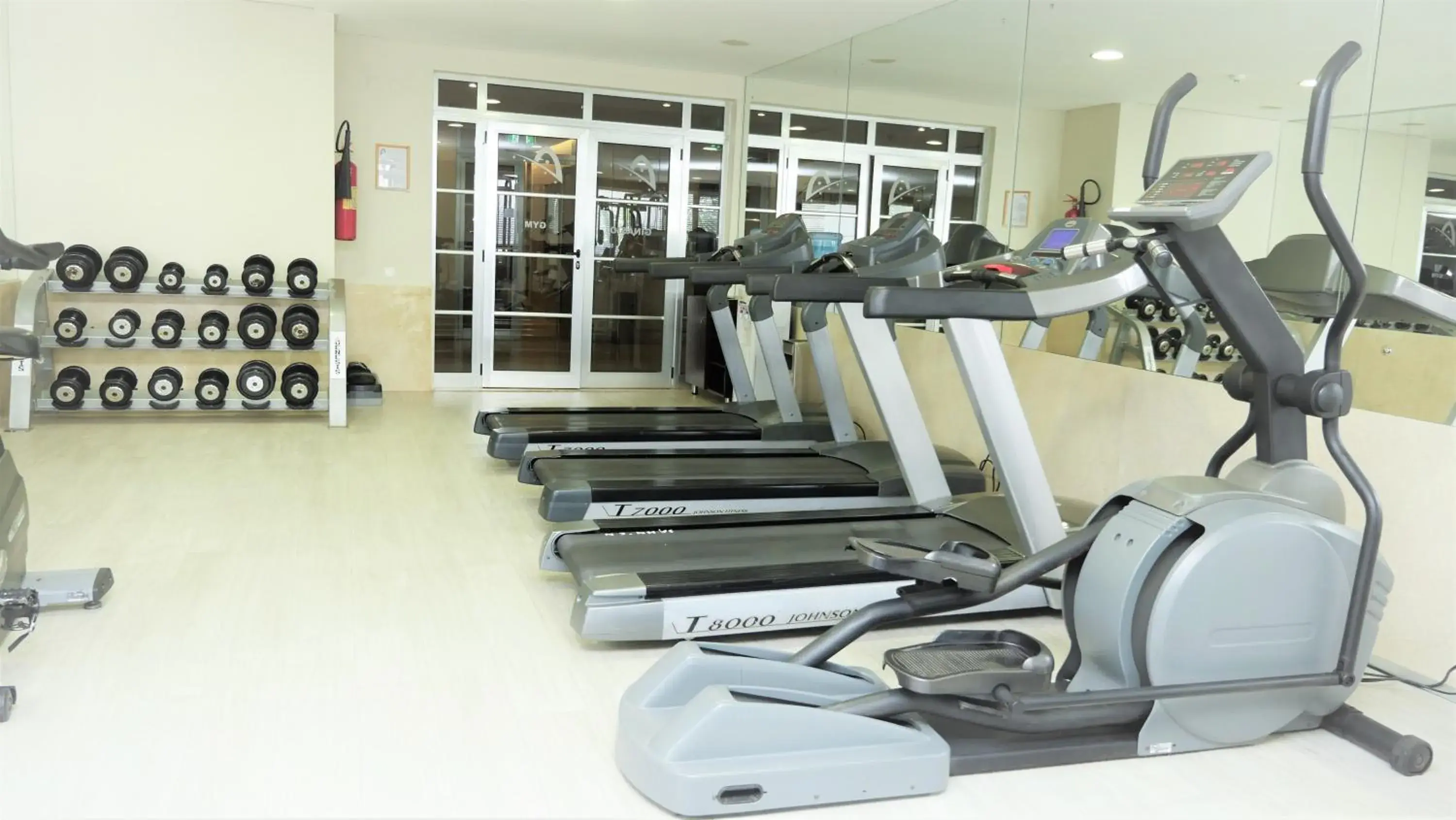 Fitness centre/facilities, Fitness Center/Facilities in Afrin Prestige Hotel