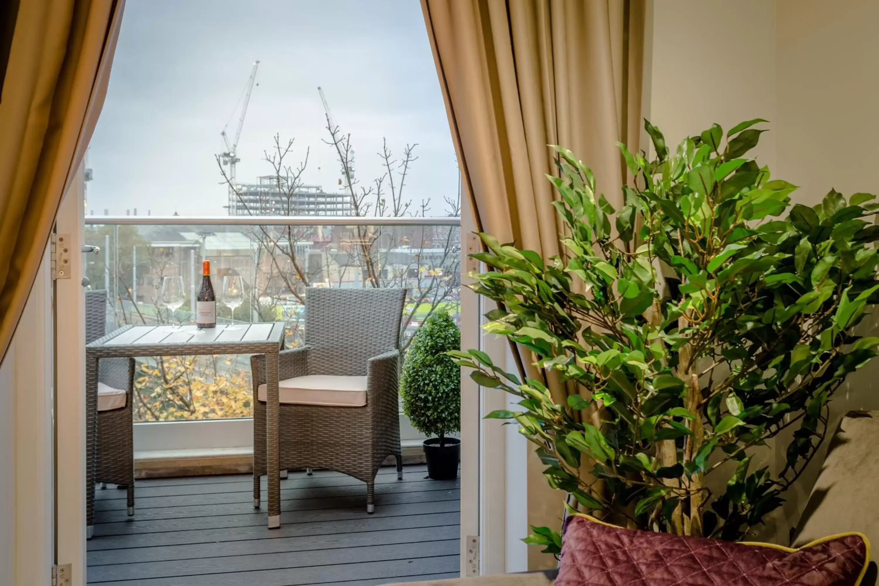 Balcony/Terrace in Heritage Mews Nottingham