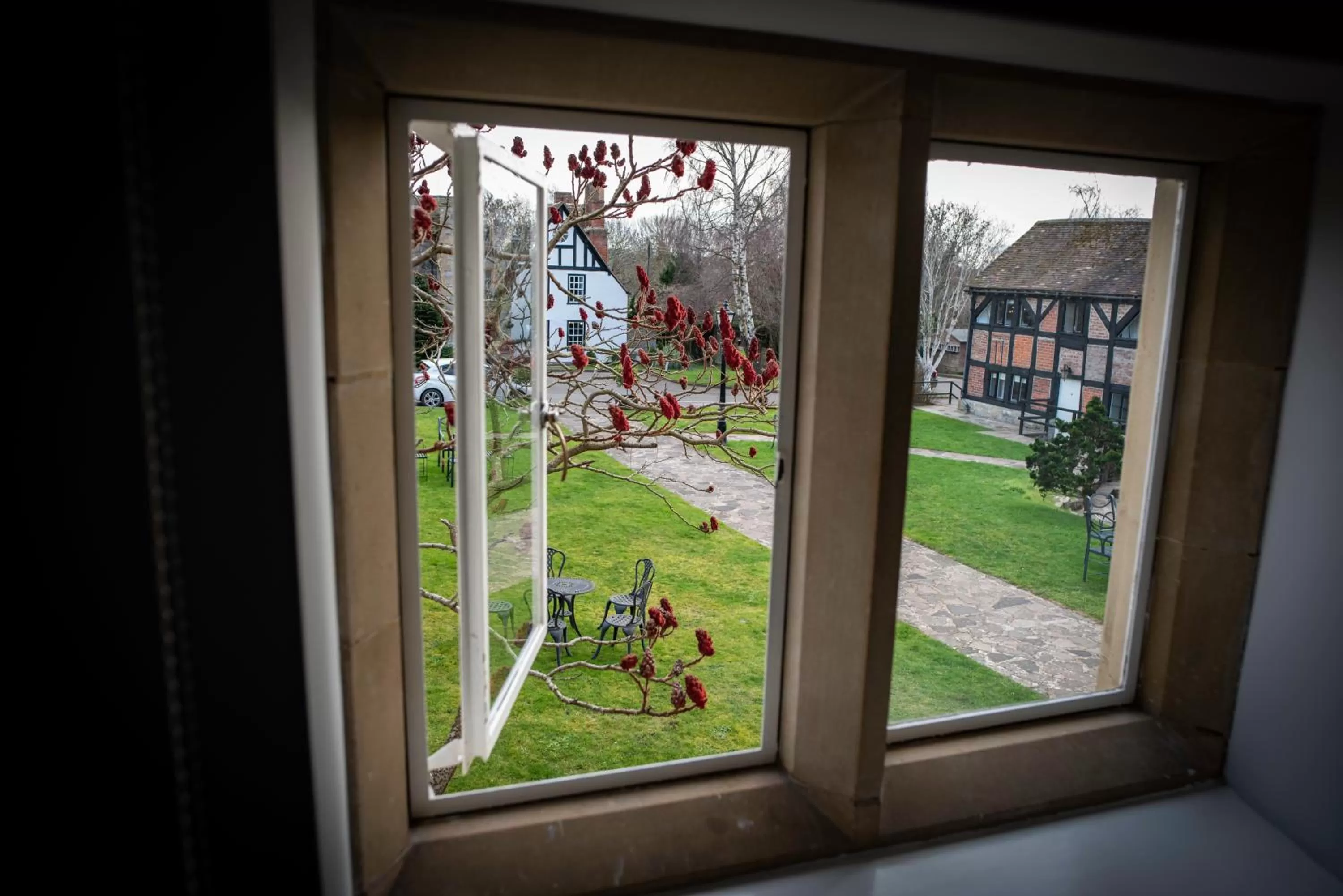 Nearby landmark in Karma Salford Hall Hotel