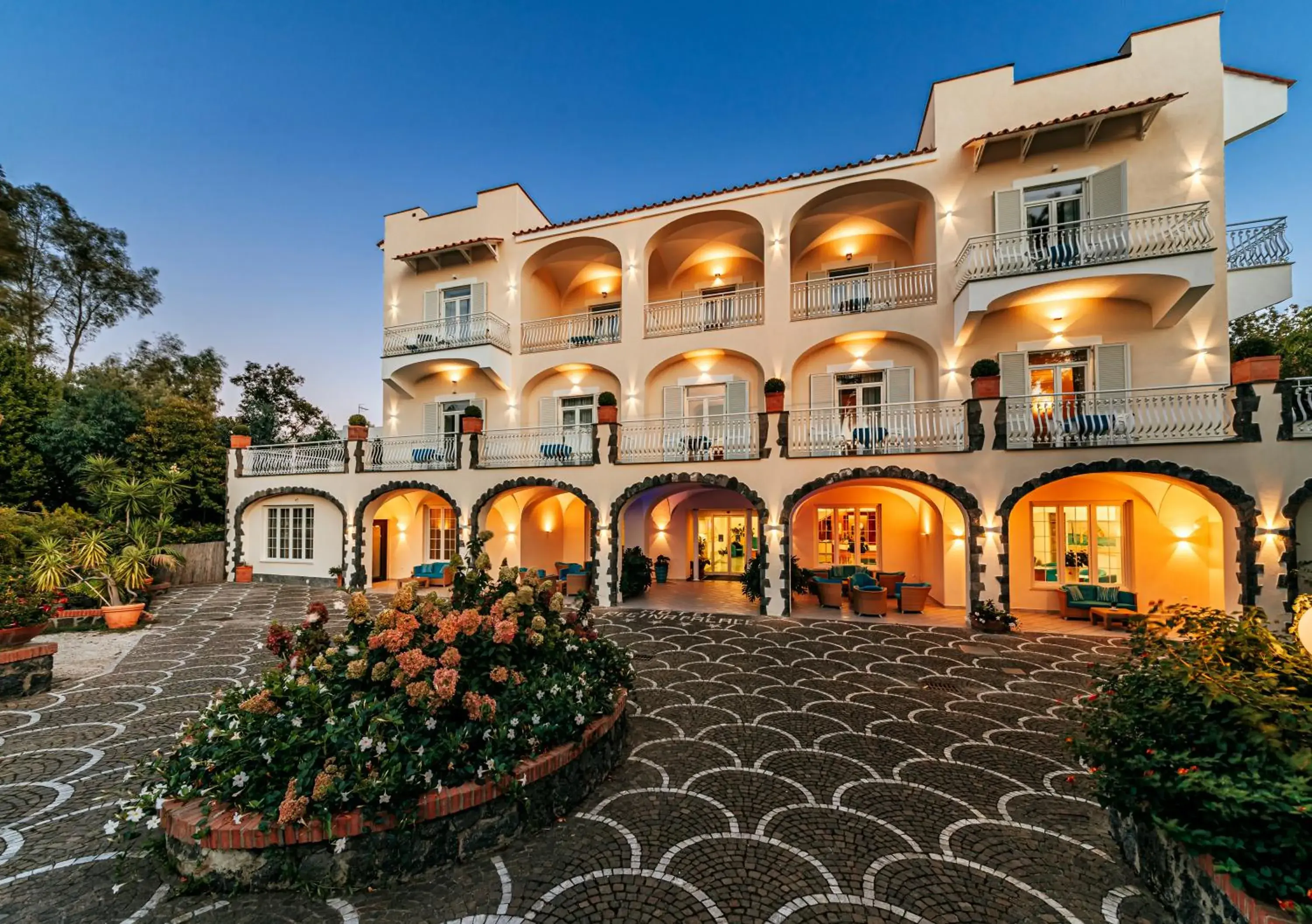 Property Building in Hotel Regina Palace Terme