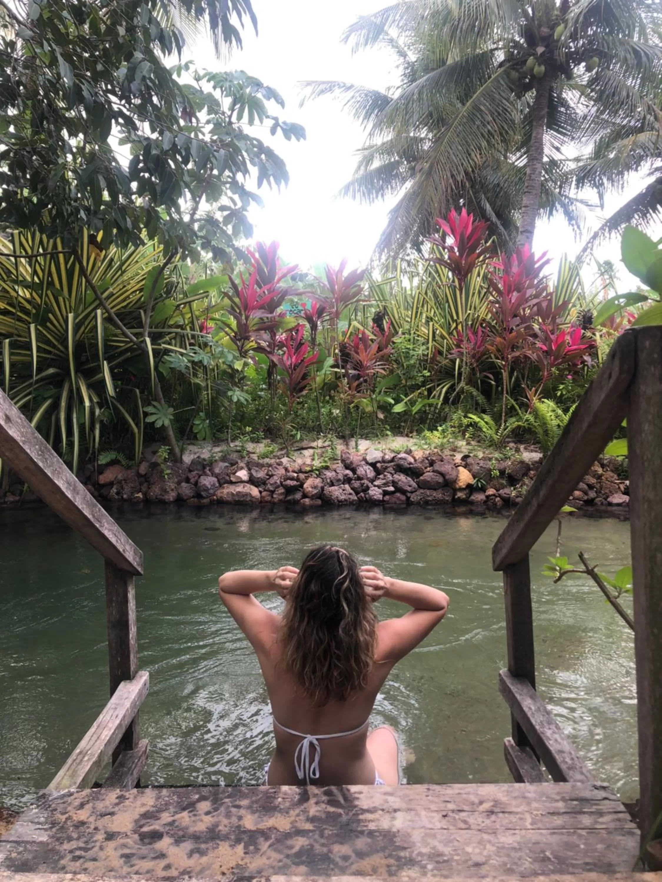 Spring in Hostel Das Canárias