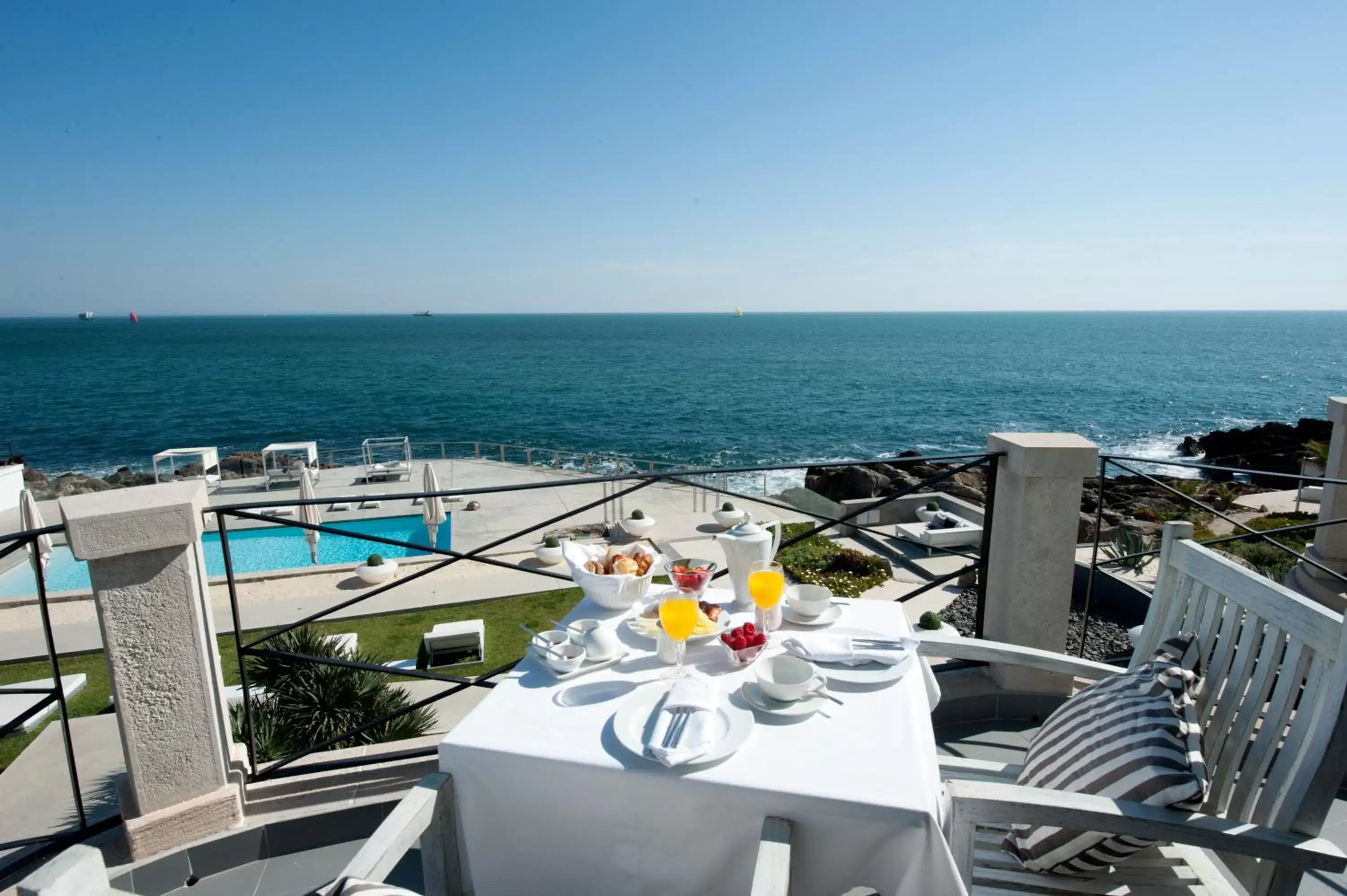 Balcony/Terrace in Farol Hotel