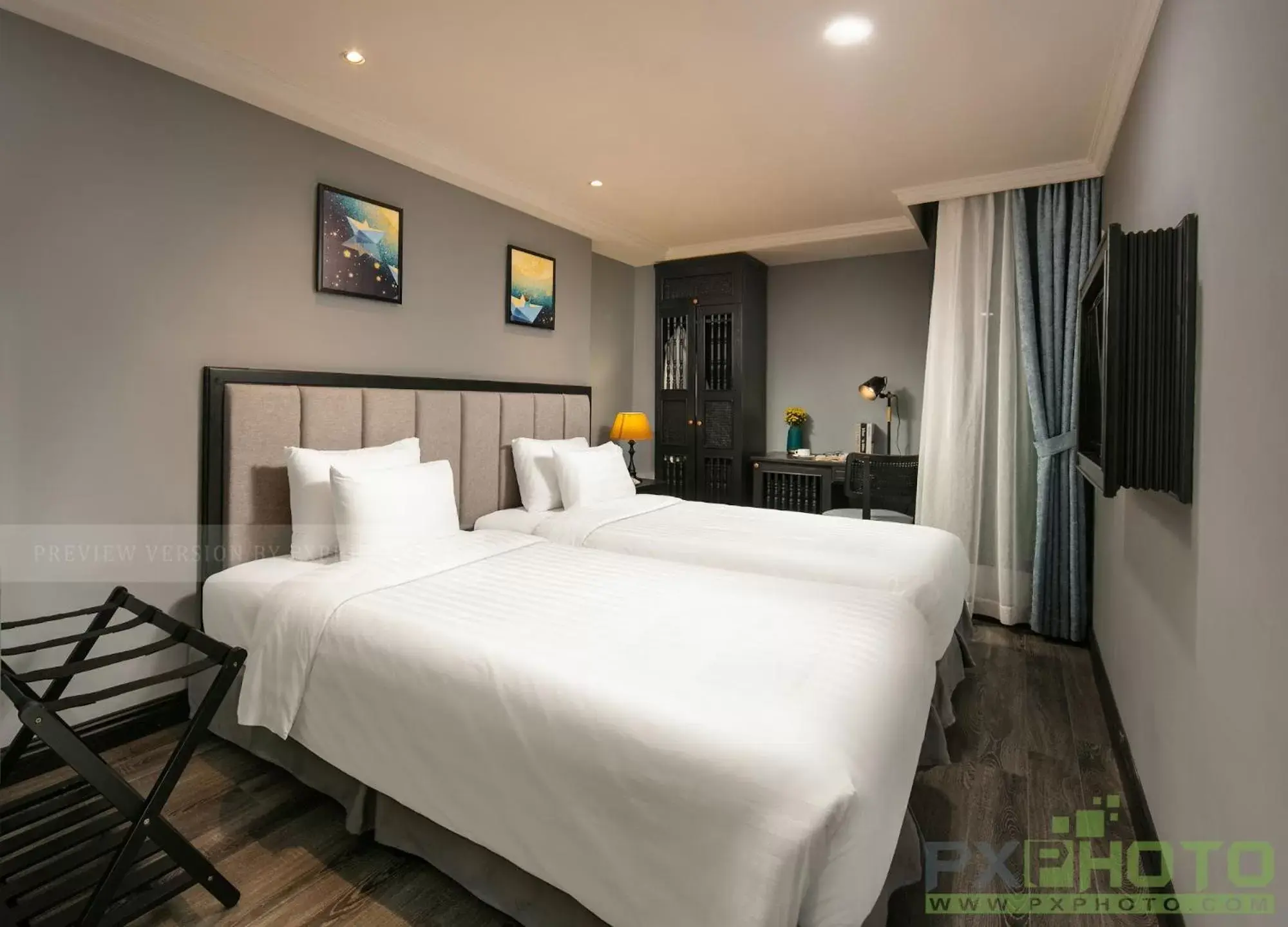 Bed in Hanoi Paradise Center Hotel & Spa Bed in Hanoi Paradise Center Hotel & Spa