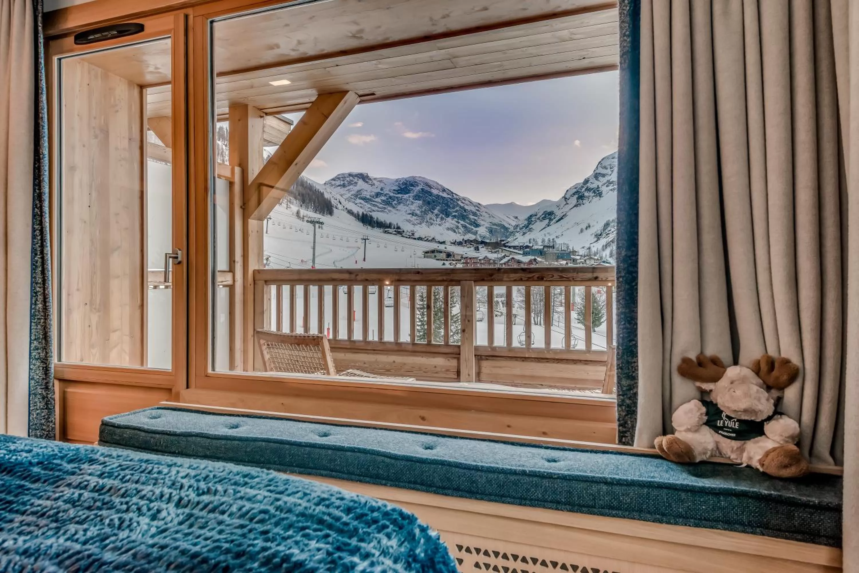Mountain view in Le Yule Hotel & Spa