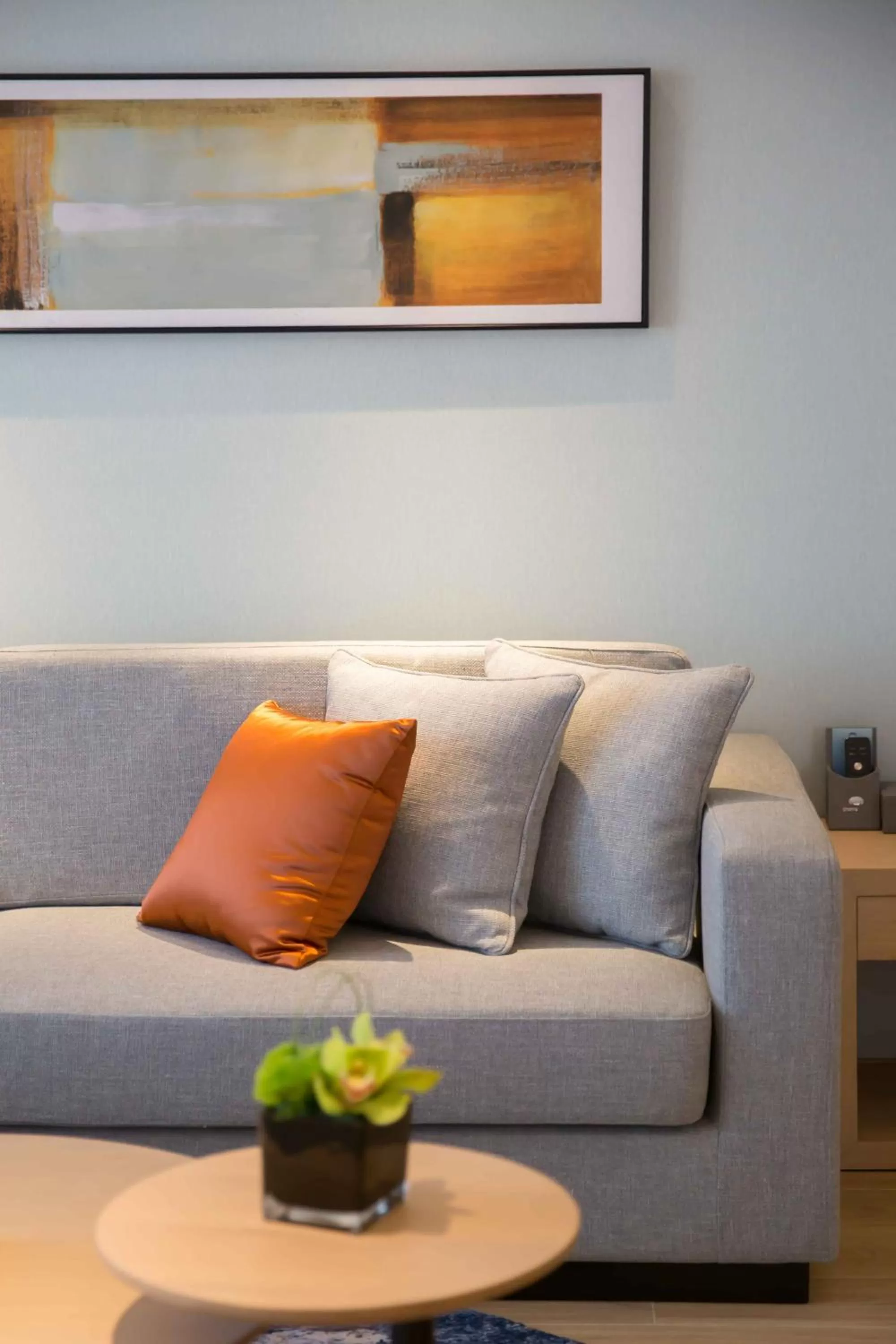 Living room, Seating Area in Shama Serviced Apartments Zijingang Hangzhou