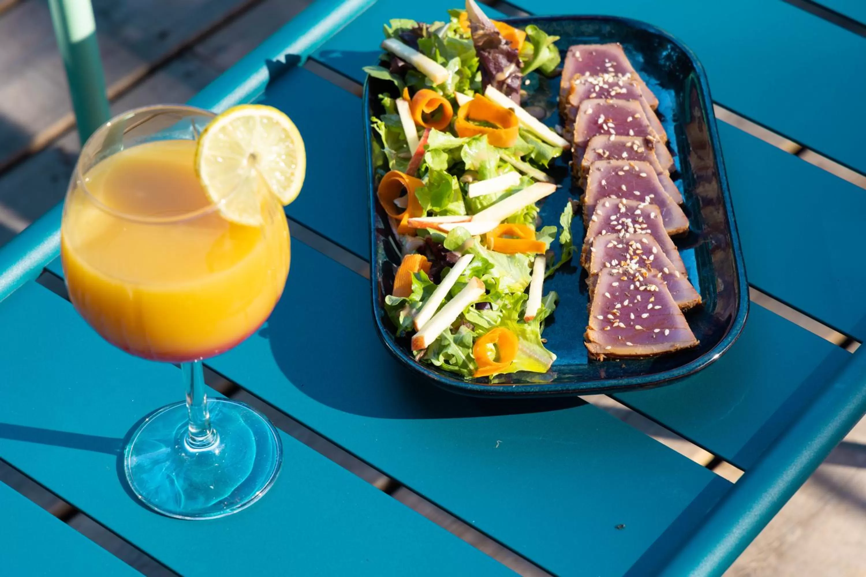 Restaurant/places to eat in Novotel La Rochelle Centre