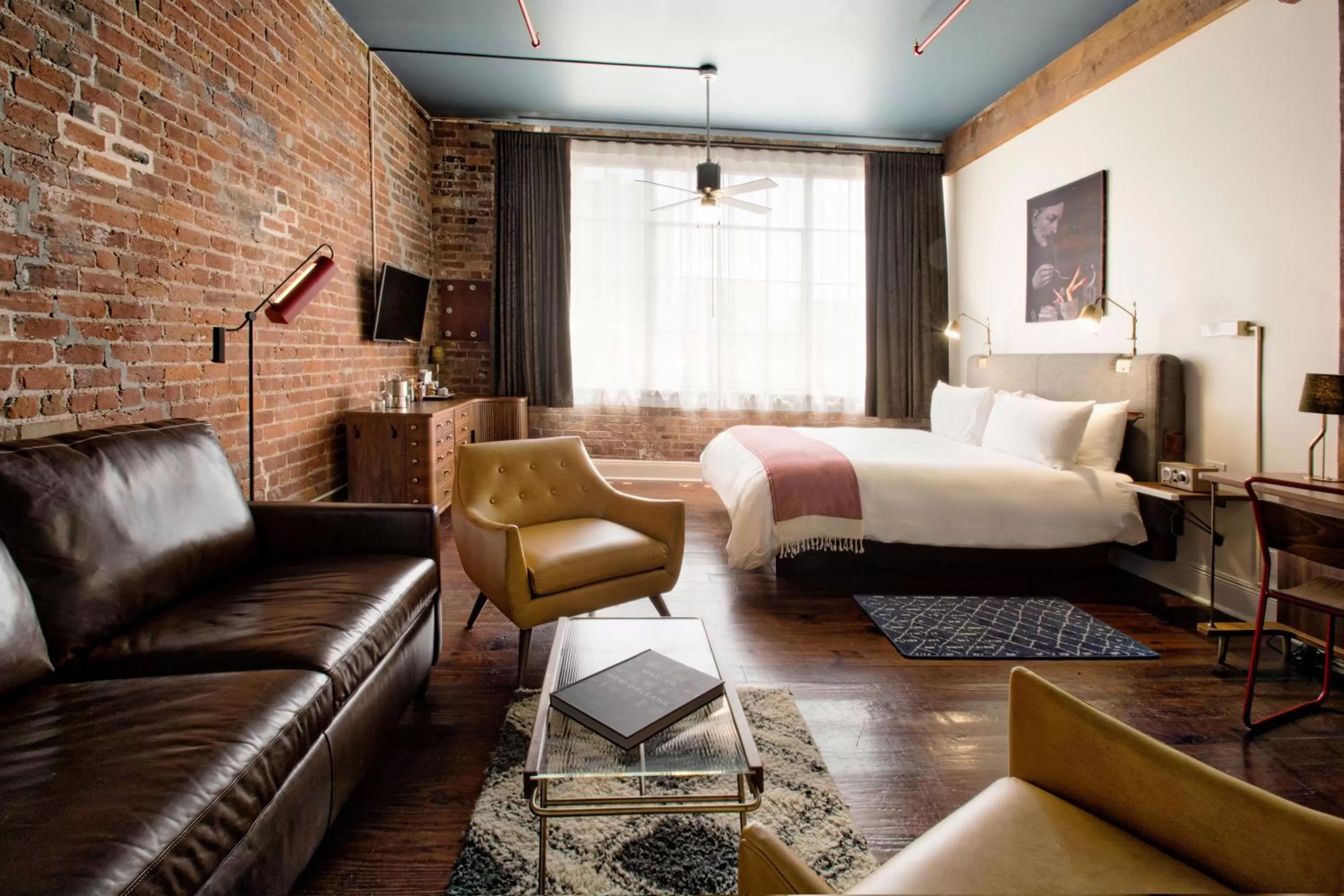 Photo of the whole room, Bed in The Old No. 77 Hotel & Chandlery