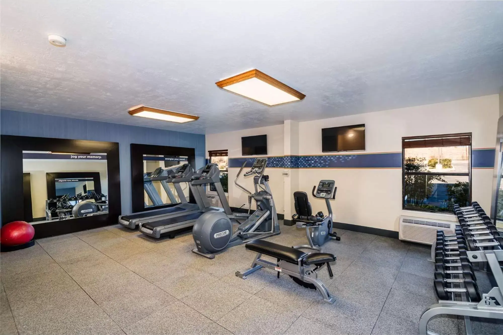 Fitness centre/facilities, Fitness Center/Facilities in Hampton Inn St. George