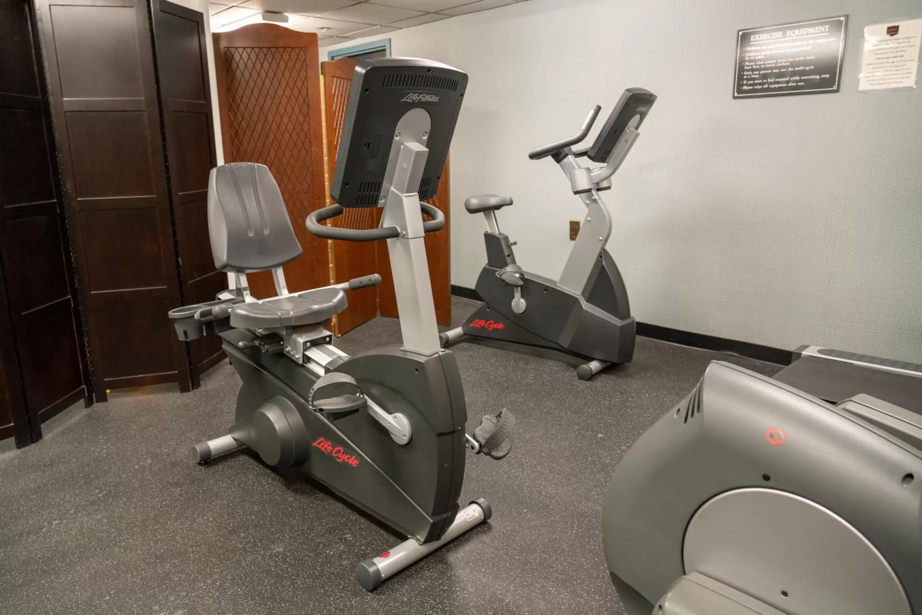 Fitness centre/facilities, Fitness Center/Facilities in The Rundlestone Lodge