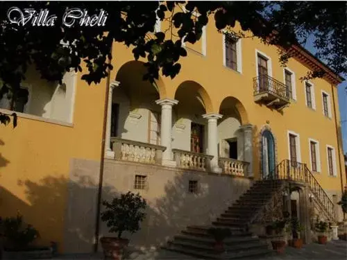 Facade/entrance, Property Building in Hotel Villa Cheli