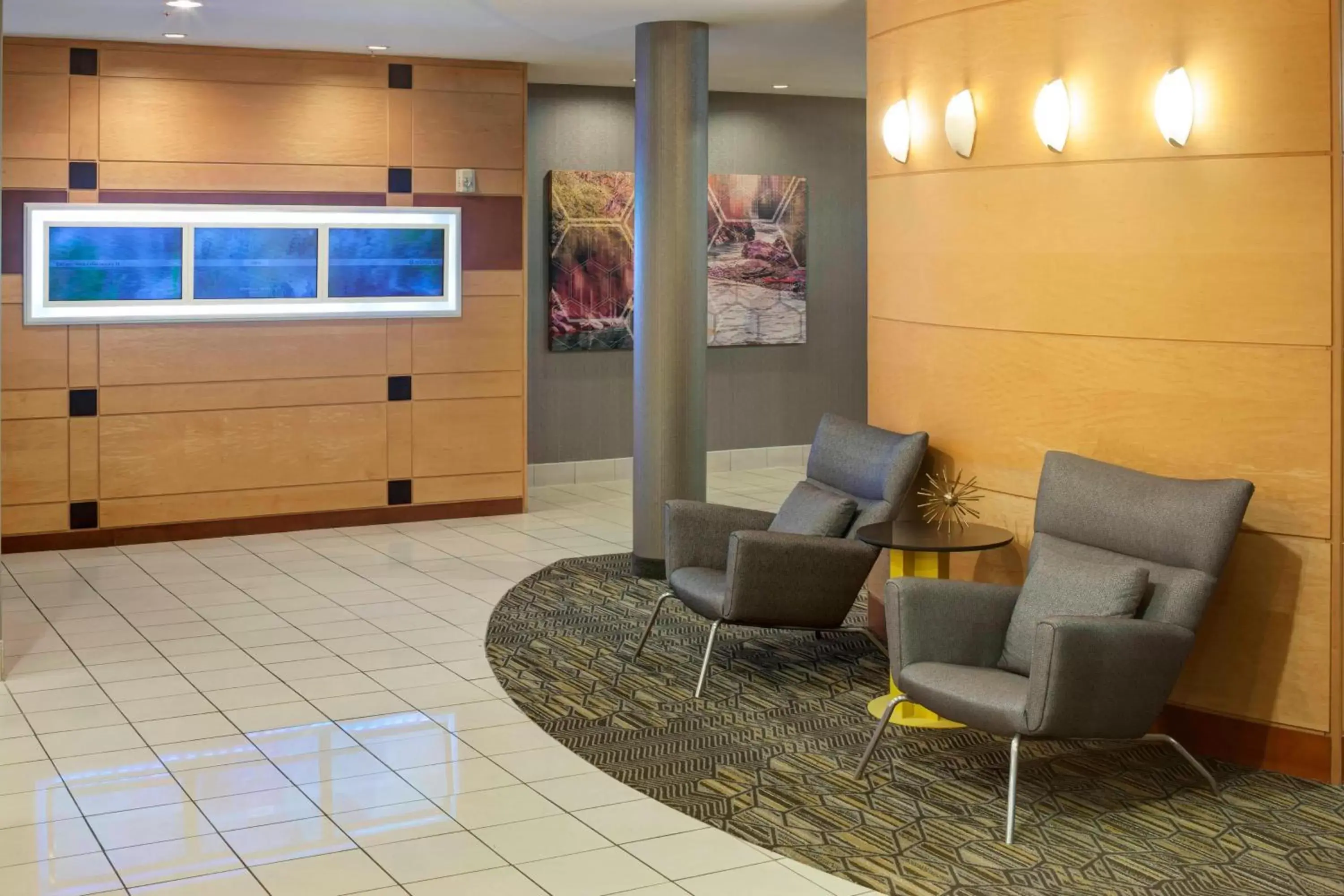 Lobby or reception, Lobby/Reception in SpringHill Suites Columbus