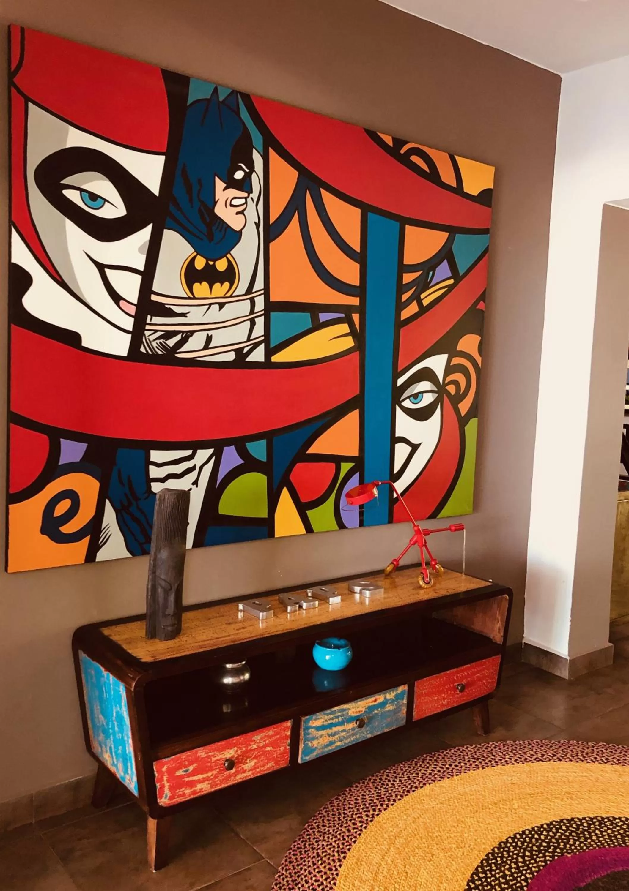 Lobby or reception in PAP'S Chambres d'Hôtes