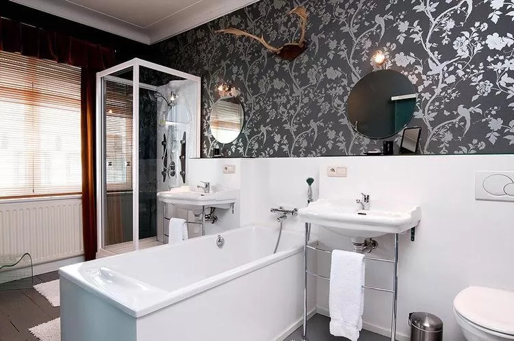 Bathroom in B&B The Baron