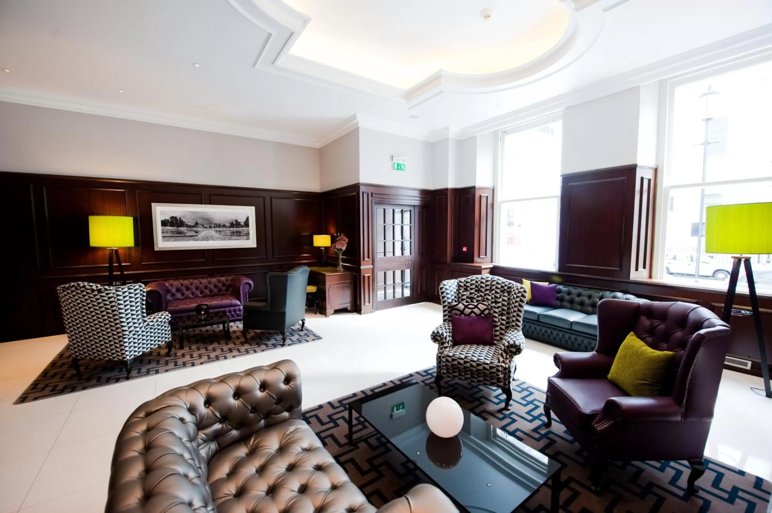 Lobby or reception, Lounge/Bar in Best Western Mornington Hotel Hyde Park