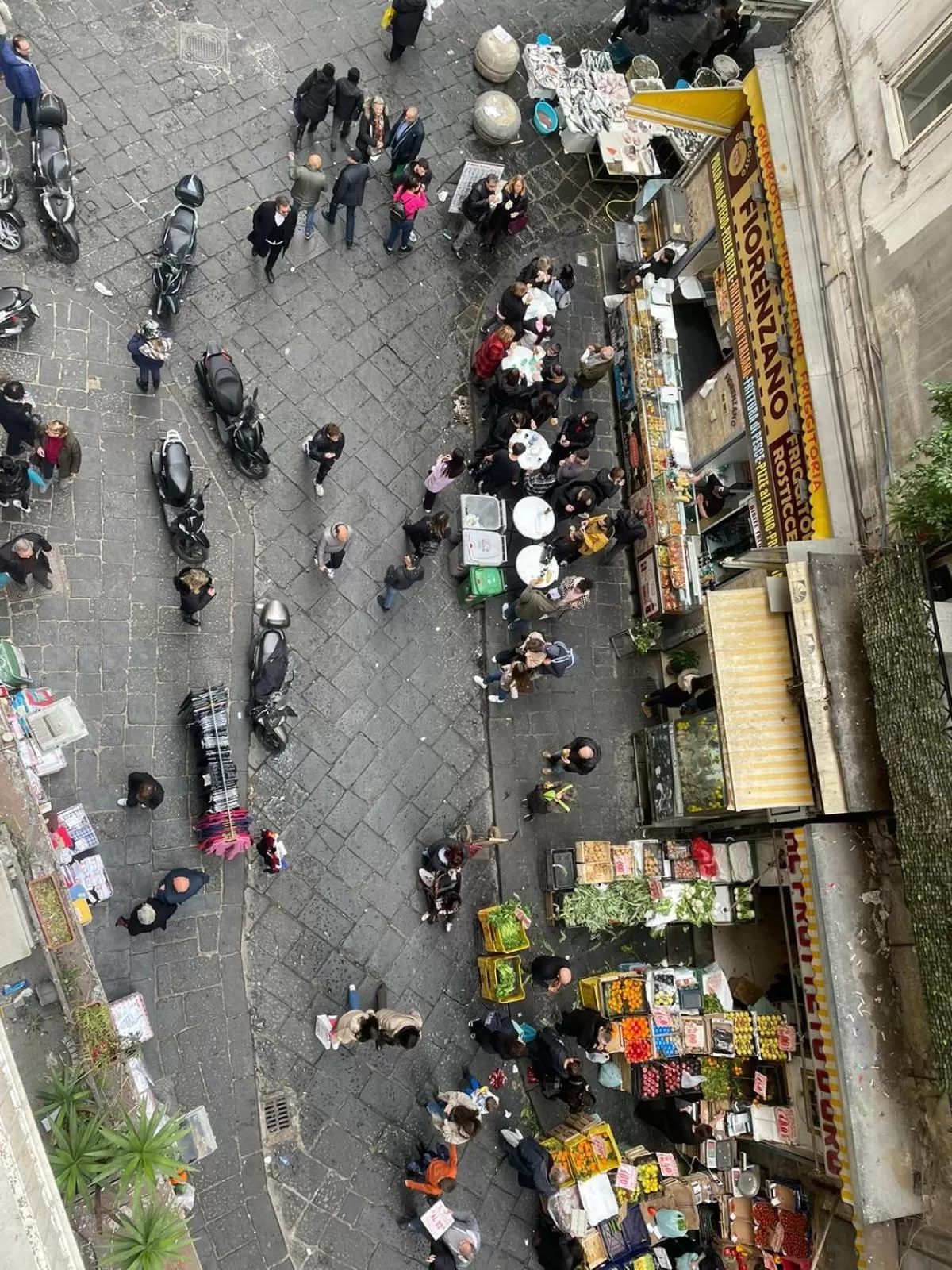 View (from property/room) in L'Angolo d'o core